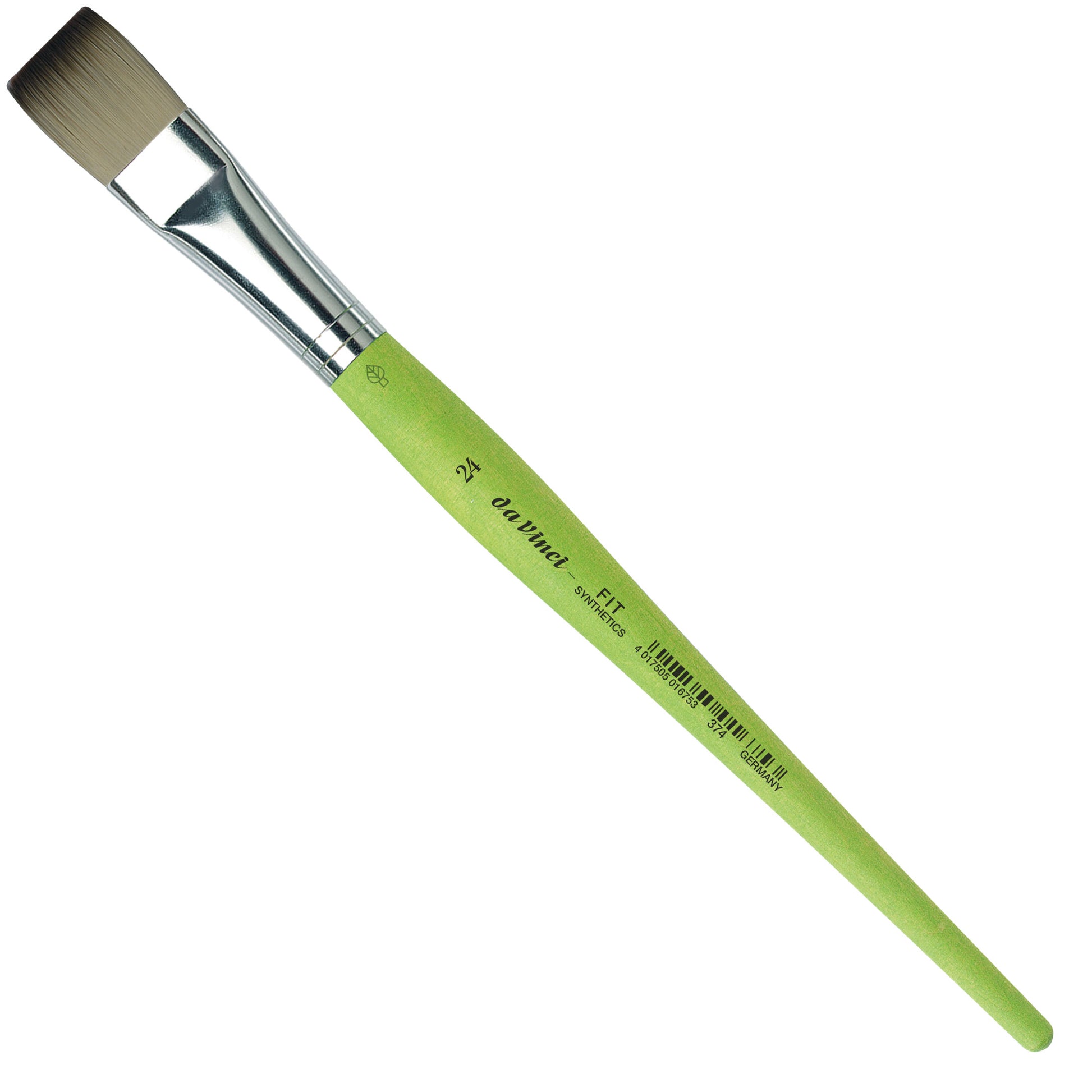 Da Vinci – Fit Synthetics VA-374 – Pinsel – Flachpinsel, Grösse 24, Breite 20 mm, Synthetik, Länge 230 mm