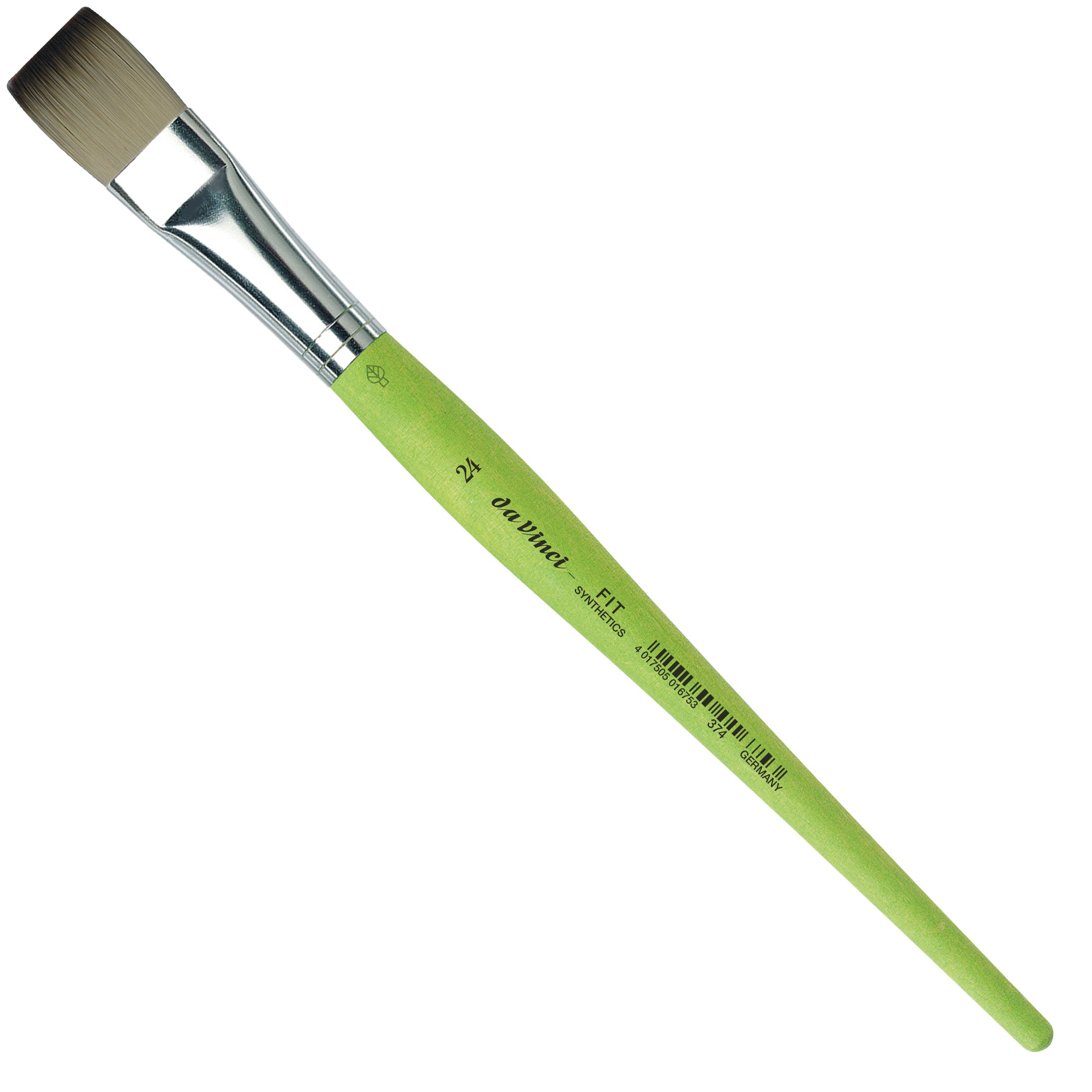 Da Vinci – Fit Synthetics VA-374 – Pinsel – Flachpinsel, Grösse 24, Breite 20 mm, Synthetik, Länge 230 mm