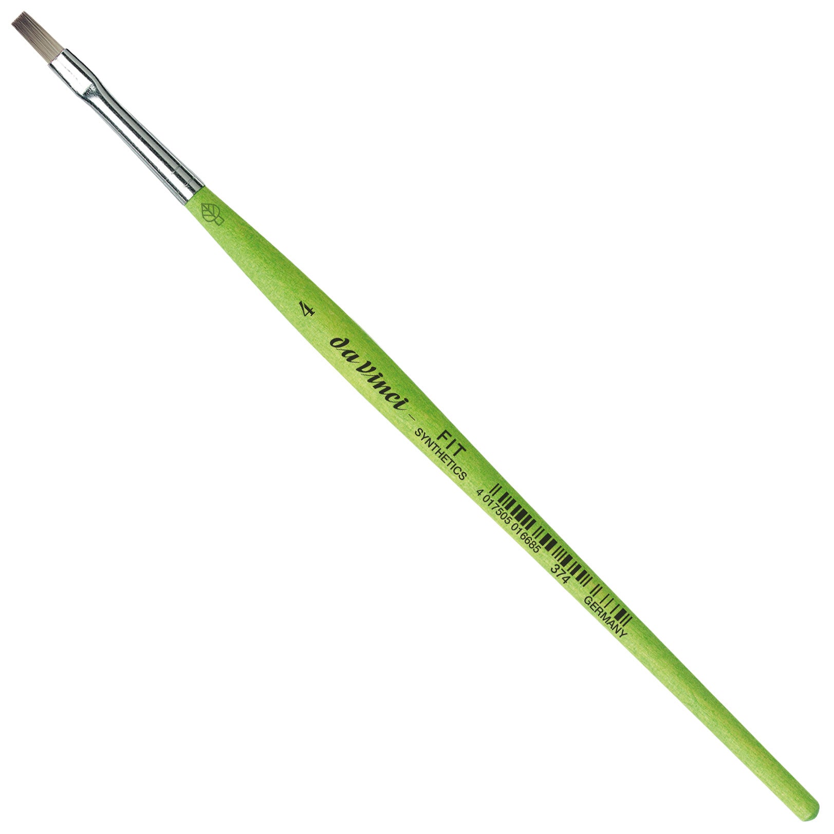 Da Vinci – Fit Synthetics VA-374_4 – Flachpinsel, Grösse 4, Synthetik