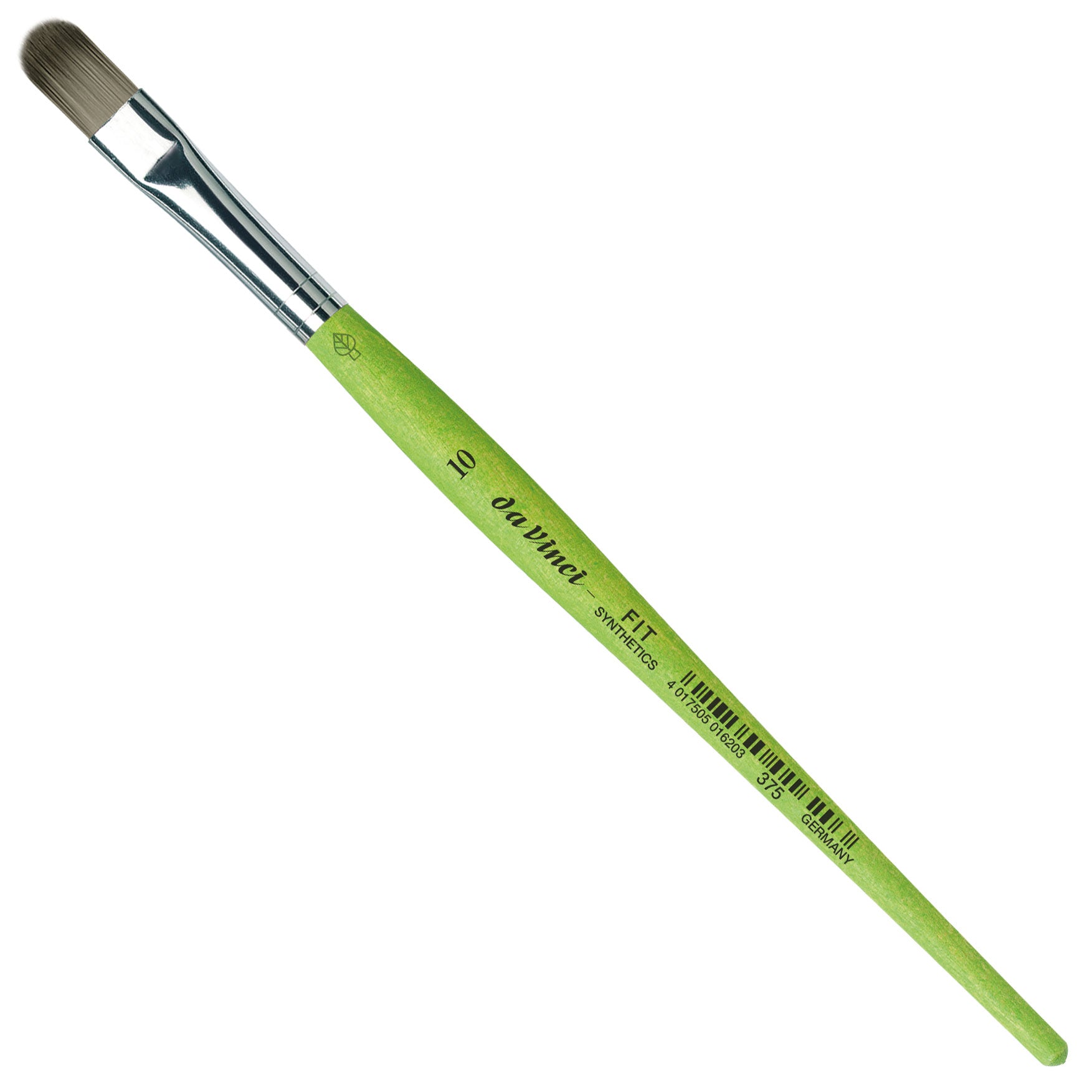 Da Vinci – VA-375 – Pinsel – Katzenzungenpinsel, Grösse 10, Breite 12 mm, Synthetik, Länge 195 mm
