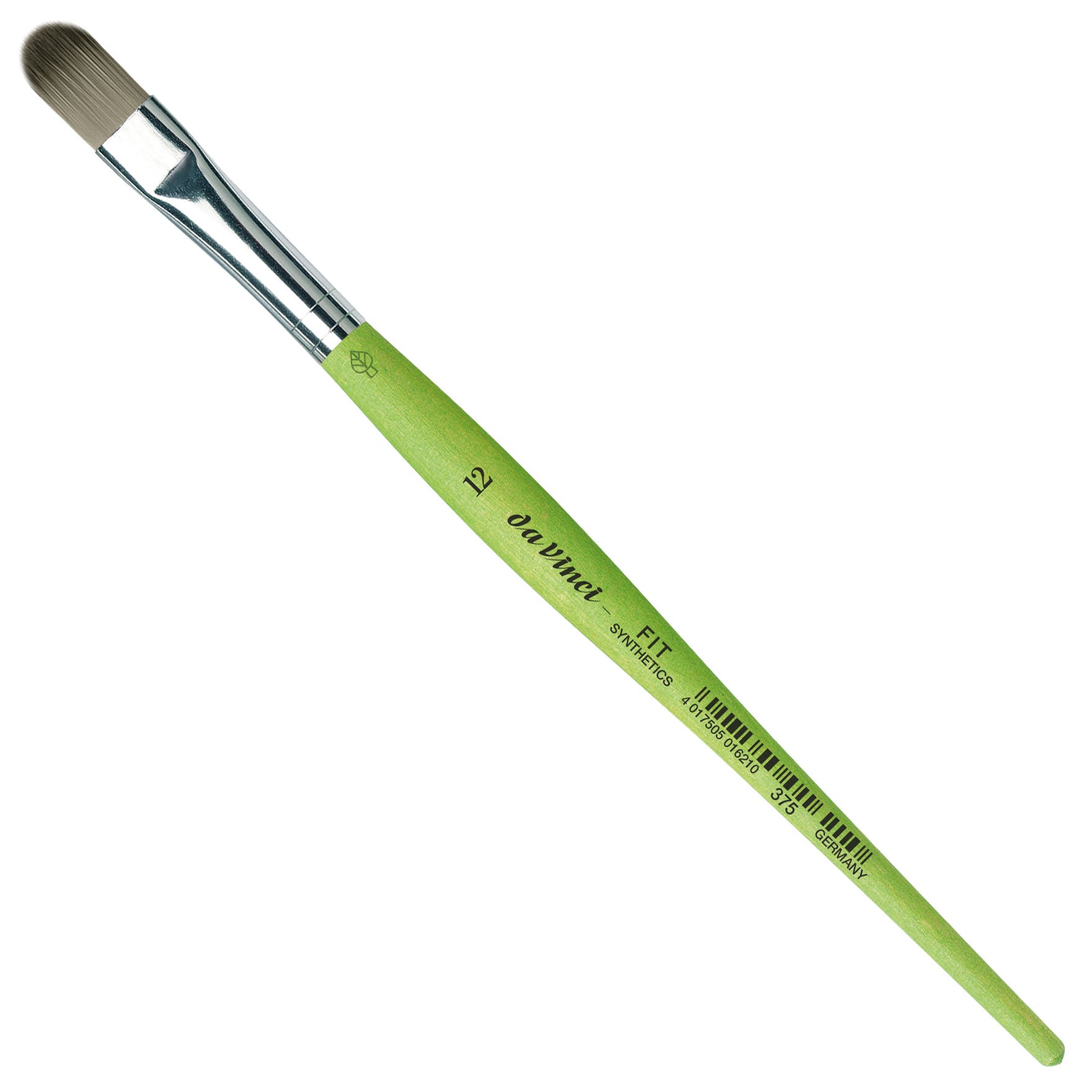 Da Vinci – Serie 375 – Pinsel – Katzenzungenpinsel, Grösse 12, Synthetik, Länge 195 mm
