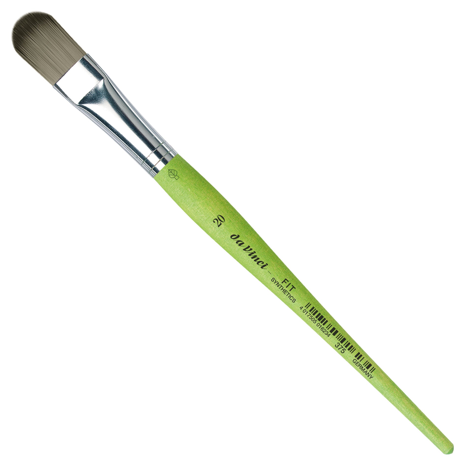 Da Vinci – Serie 375 – Pinsel – Katzenzungenpinsel, Grösse 20, Breite 15 mm, Synthetik
