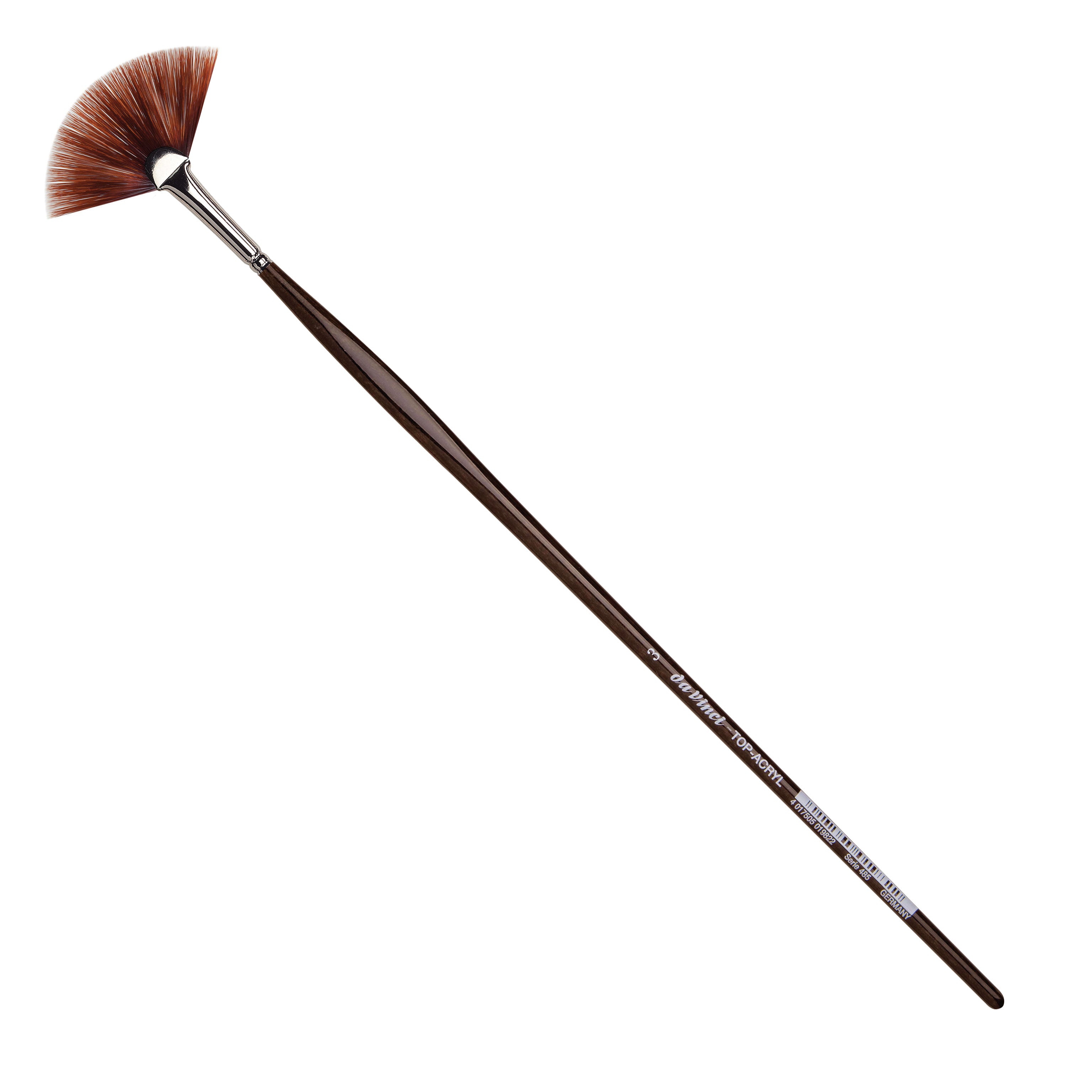 Da vinci VA-485 – Fächerpinsel, Breite 60 mm, Synthetik