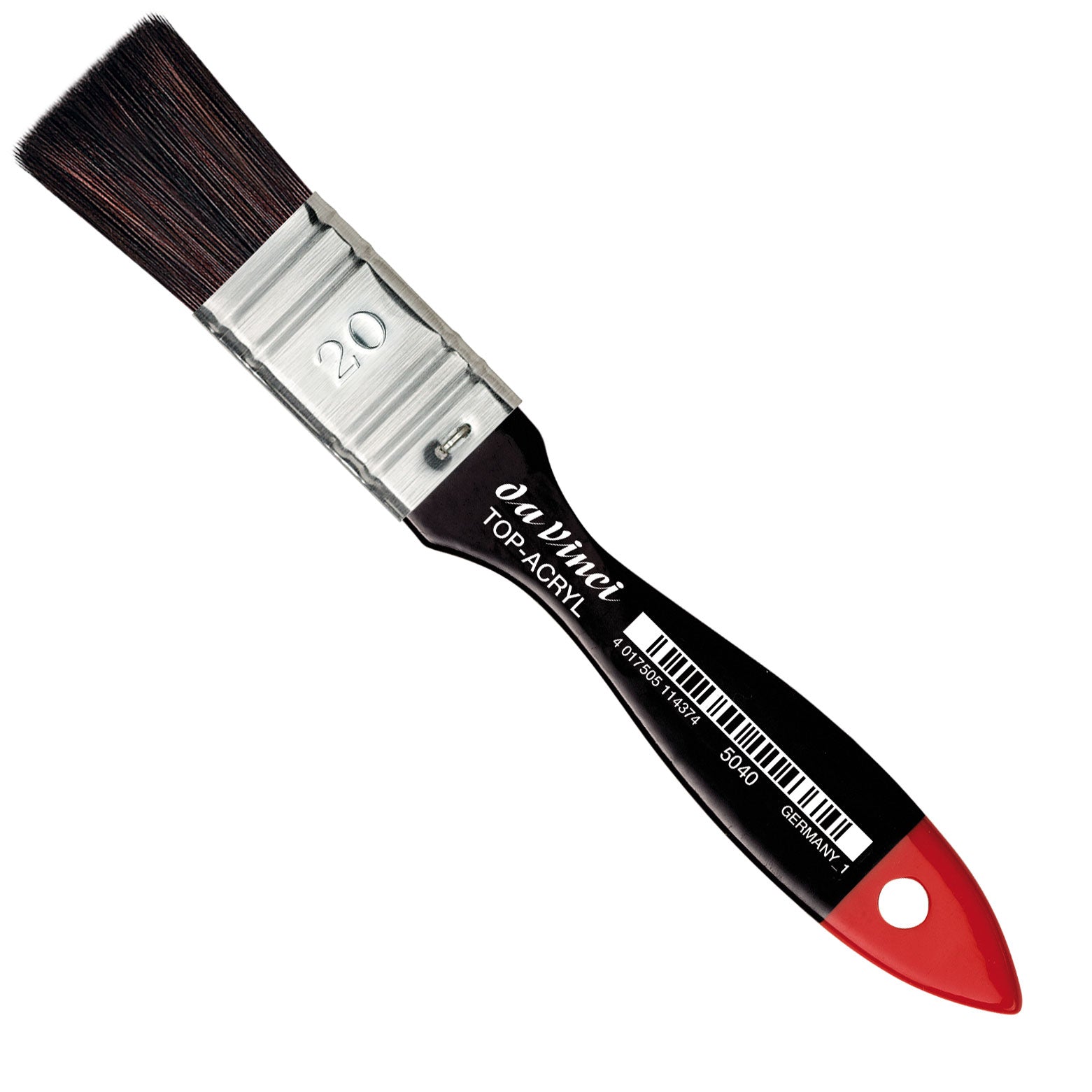 Da Vinci – VA-504020 – Pinsel – Flachpinsel, Breite 30 mm, Synthetik