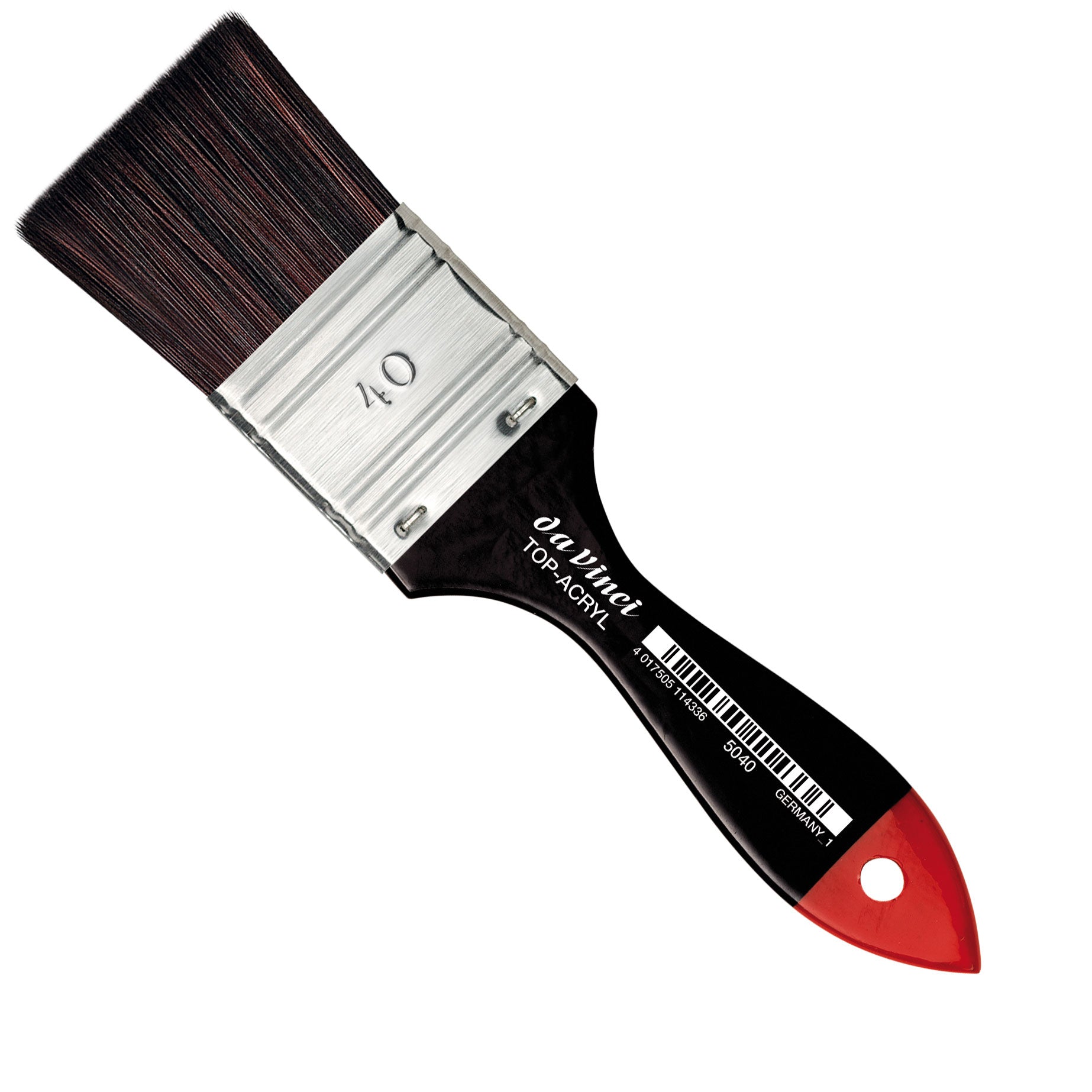 Da Vinci – Top Acryl VA-504040 – Pinsel – Flachpinsel, Grösse 40, Breite 55 mm, Synthetik