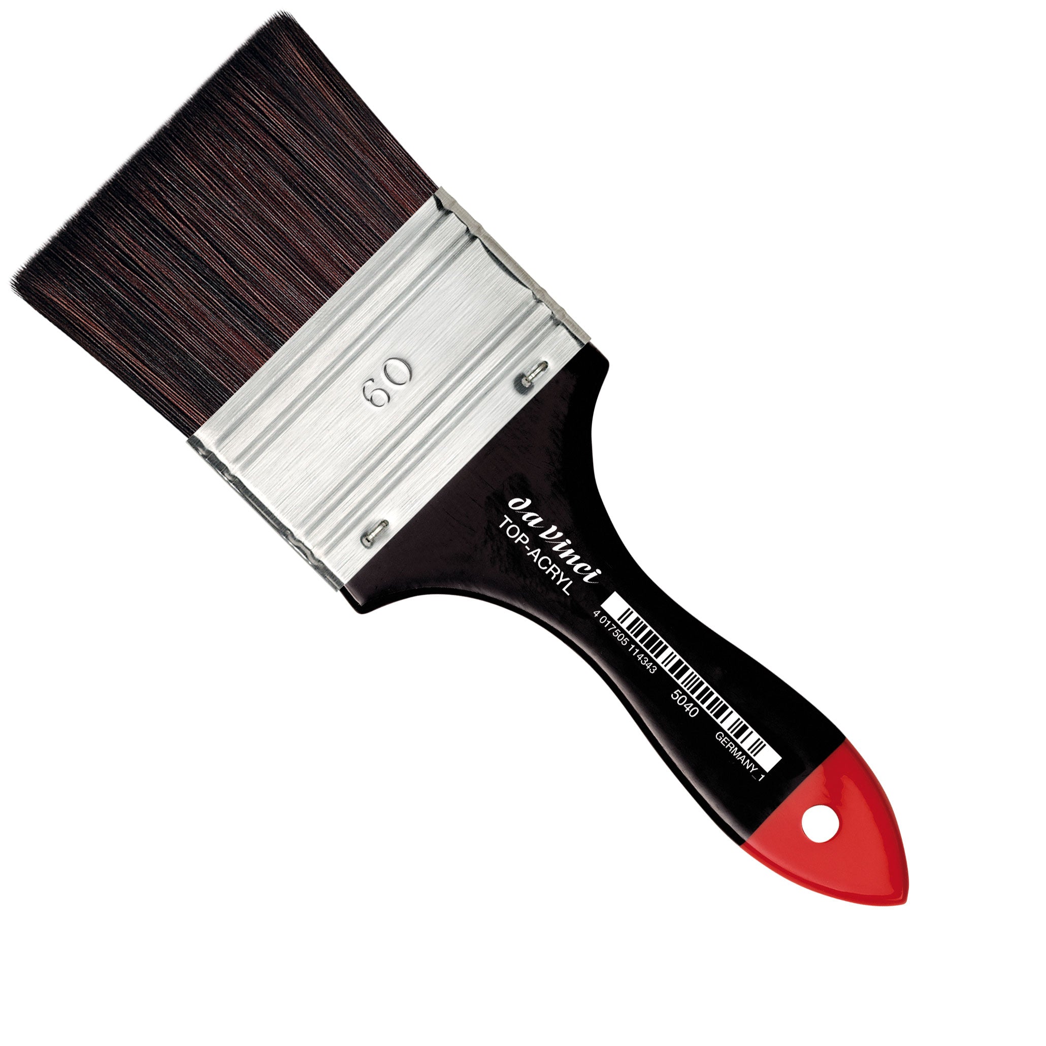 Da Vinci – VA-504060 – Pinsel – Flachpinsel, Grösse 60, Breite 75 mm, Synthetik