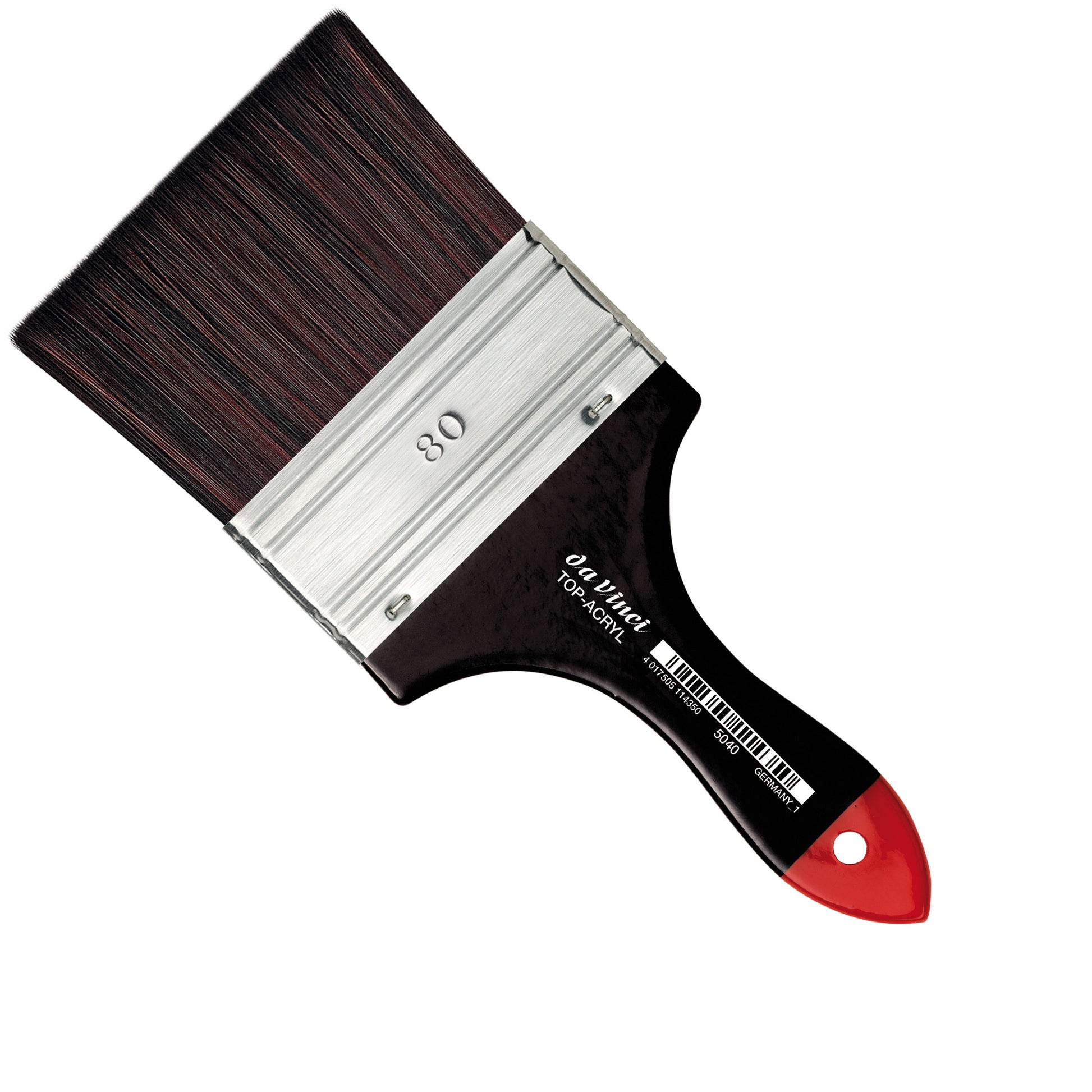 Da Vinci – Top Acryl VA-504080 – Flachpinsel, Breite 85 mm, Synthetik