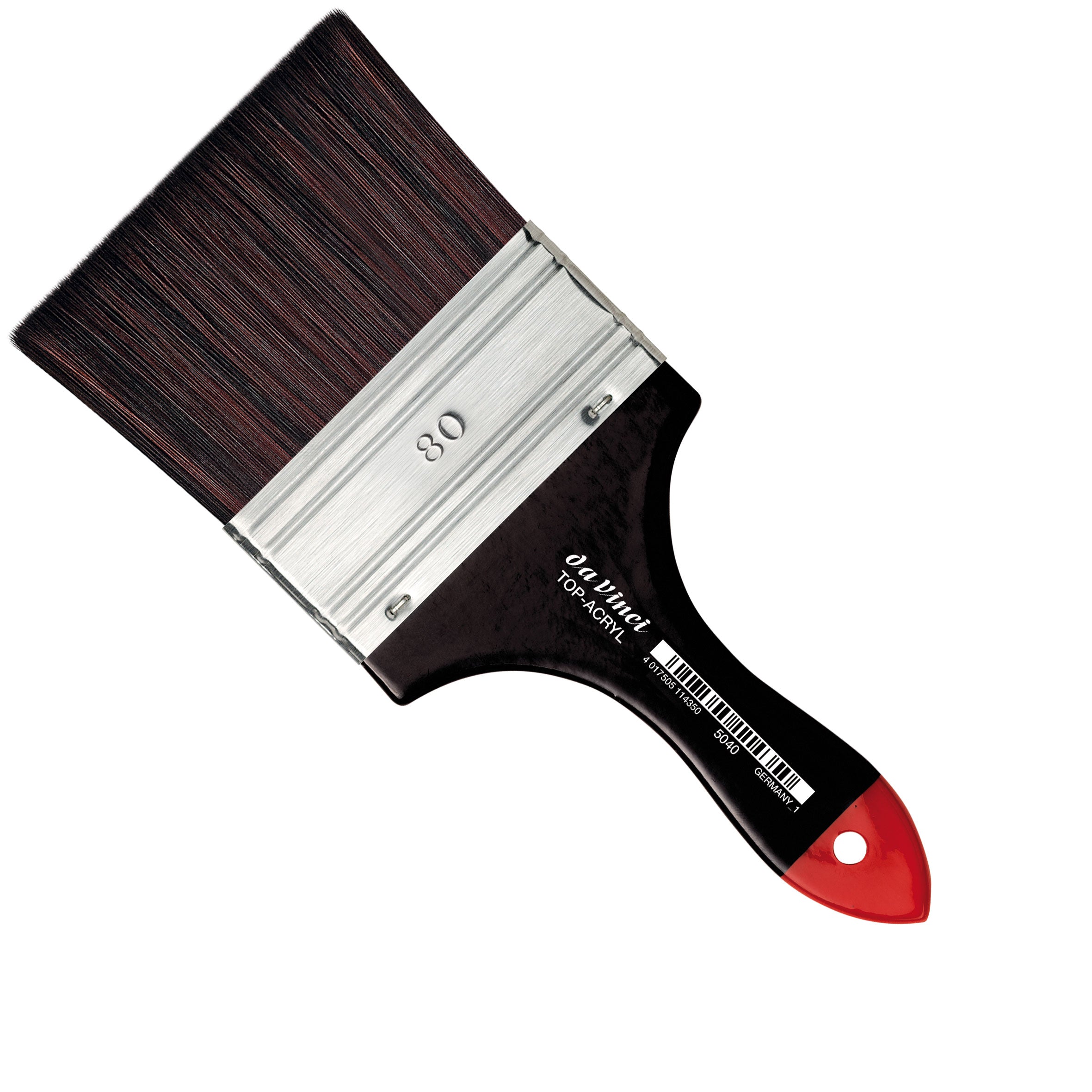 Da Vinci – Top Acryl VA-504080 – Flachpinsel, Breite 85 mm, Synthetik