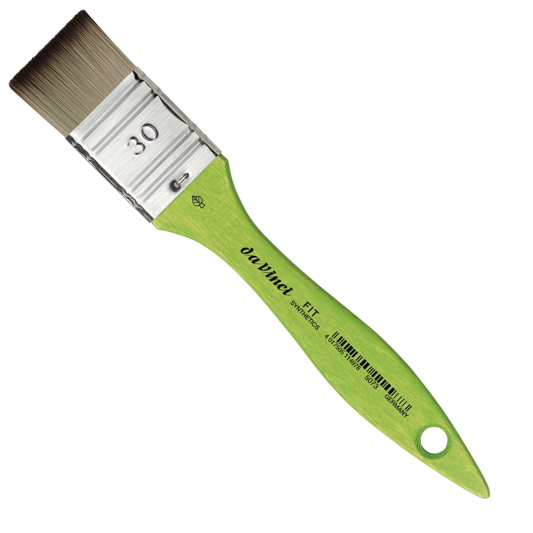 Da Vinci – Fit Synthetics VA-507330 – Pinsel – Flachpinsel, Breite 30 mm, Synthetik
