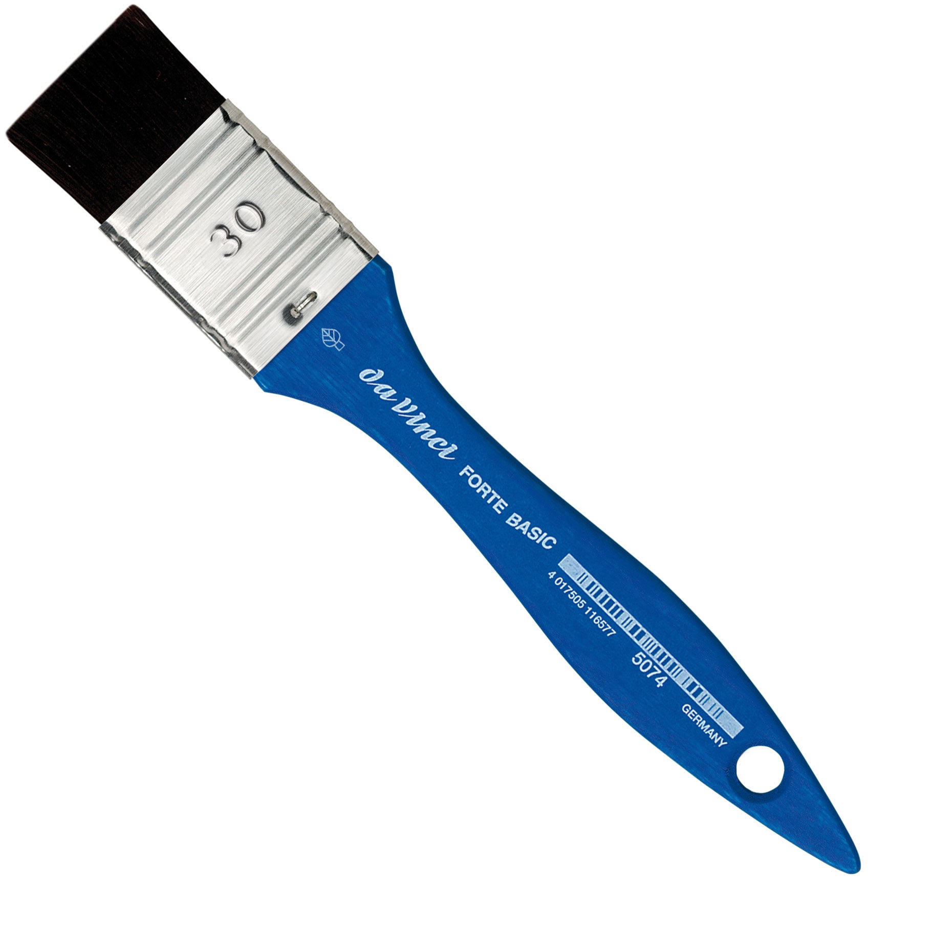 Da Vinci – Forte Basic VA-507430 – Pinsel – Flachpinsel, Breite 30 mm, Synthetik