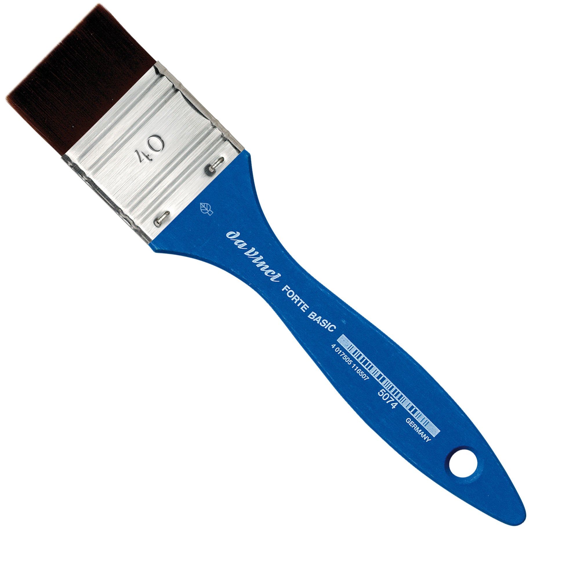 Da Vinci – Forte Basic VA-507440 – Pinsel – Flachpinsel, Breite 40 mm, Synthetik