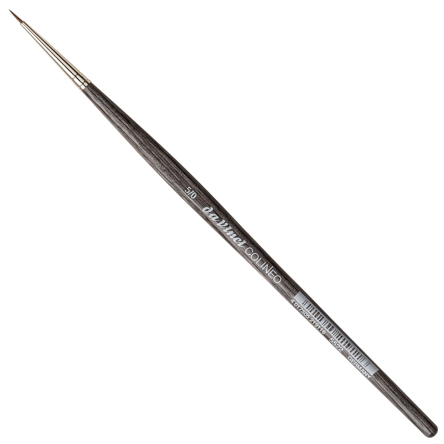 Da Vinci Colineo VA-5522-5 – Pinsel – Rundpinsel, Grösse 5, Synthetik, Länge 180 mm