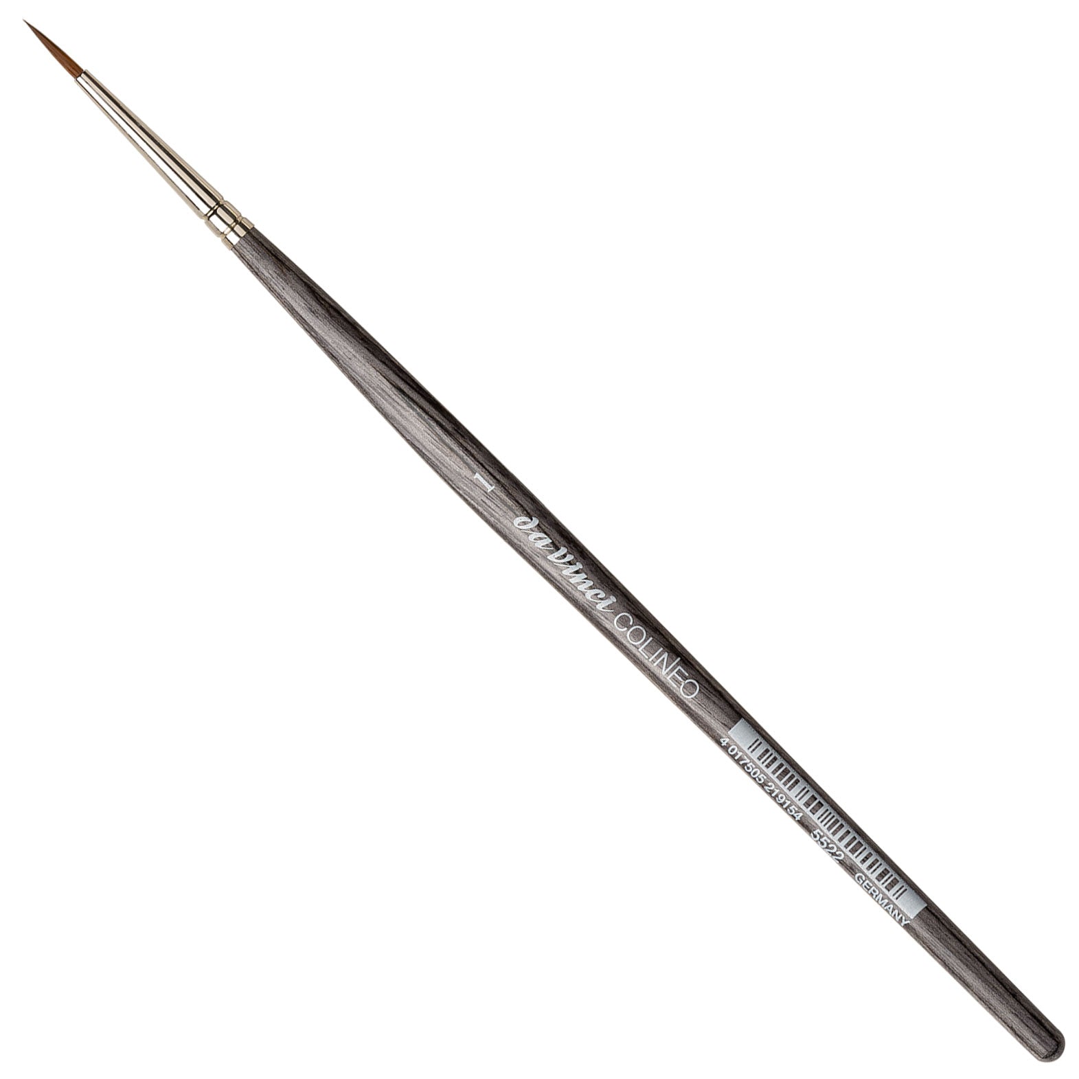 Da Vinci – Colineo VA-5522_1 – Pinsel – Rundpinsel, Grösse 1, Synthetik, Länge 185 mm