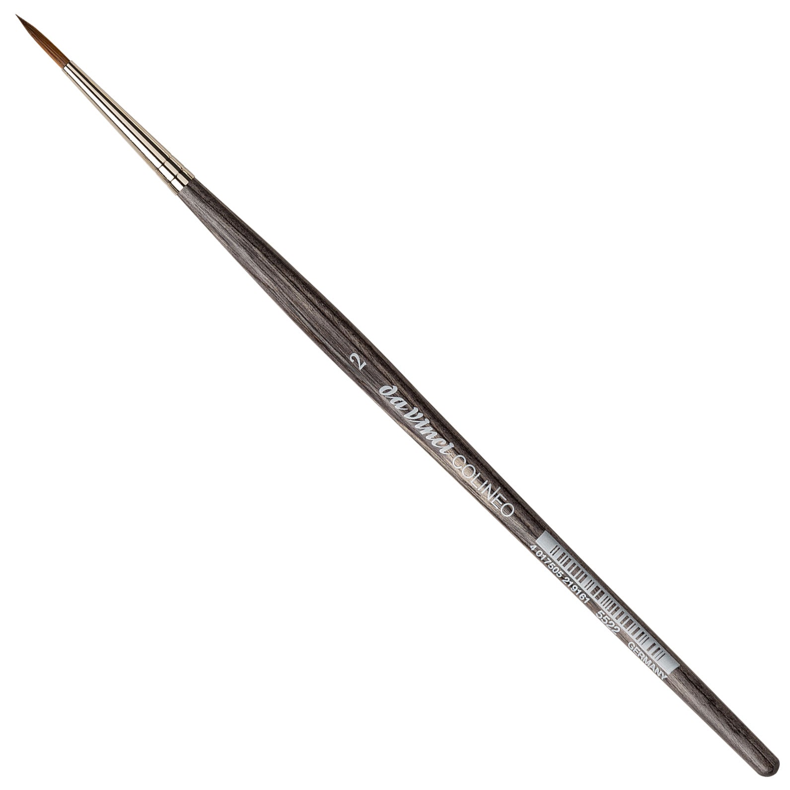 Da Vinci – Colineo VA-5522 – Rundpinsel, Grösse 2, Synthetik, 185 mm