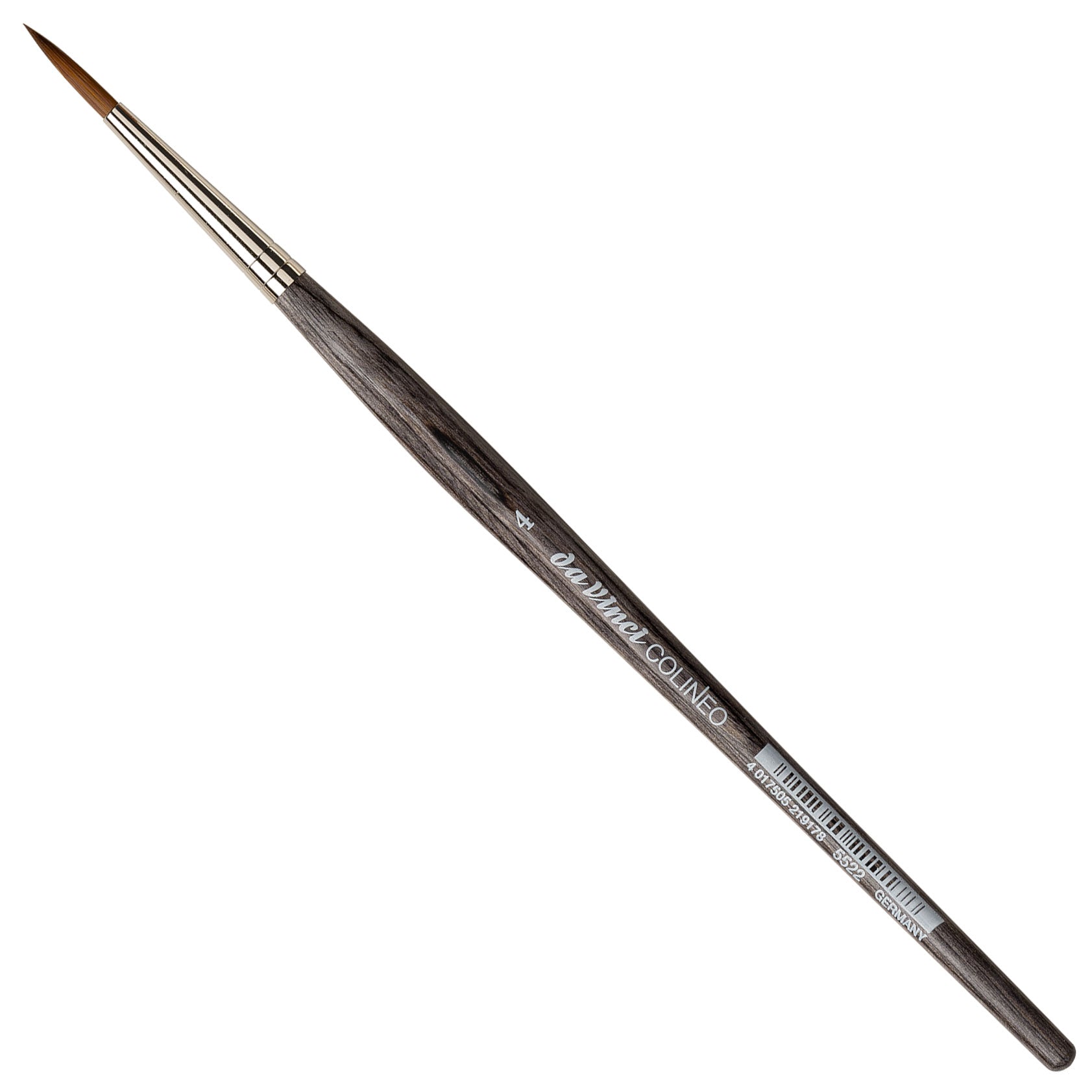Da Vinci – Colineo VA-5522_4 – Rundpinsel, Grösse 4, Synthetikfasern, Breite 10 mm