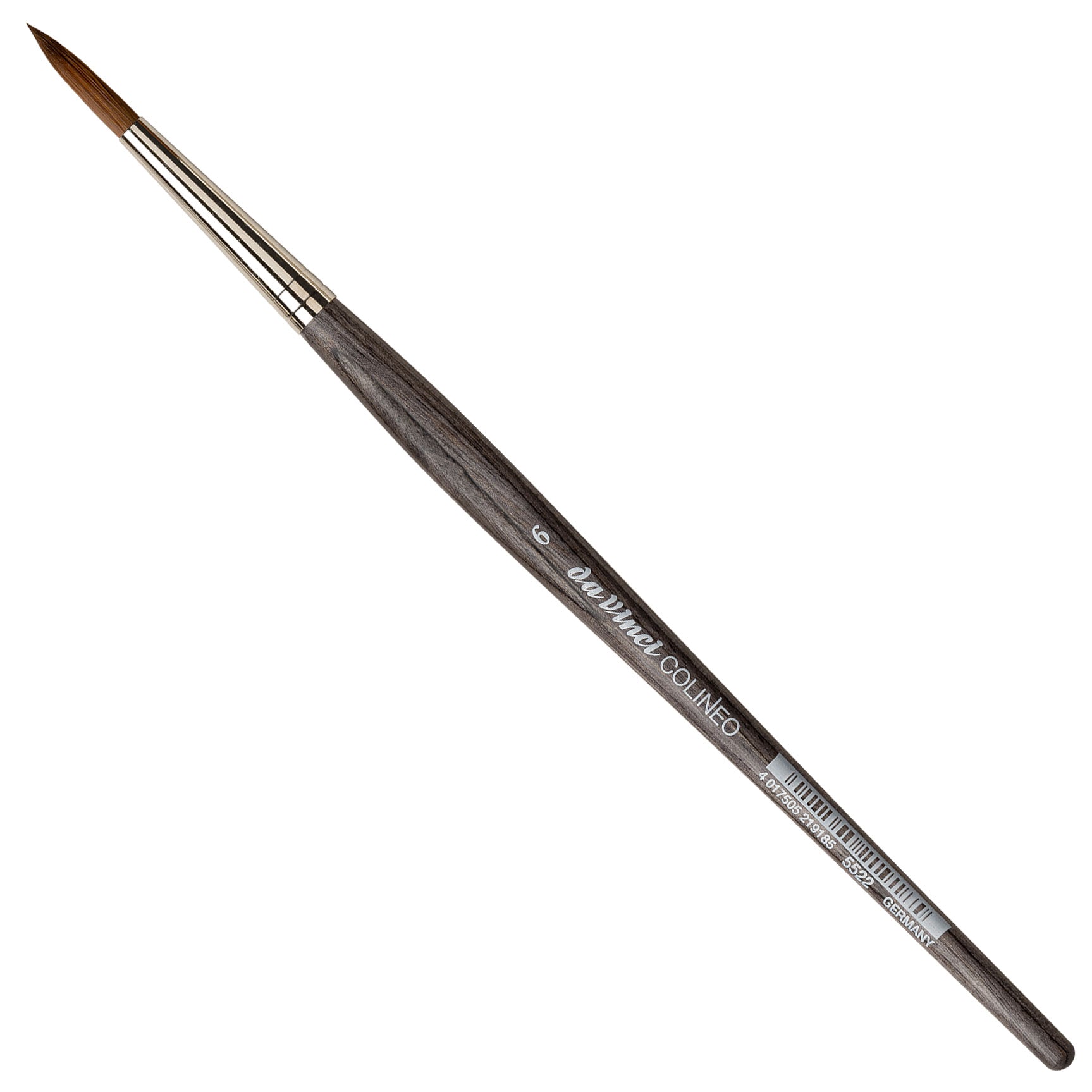 Da Vinci – Colineo VA-5522 – Pinsel – Rundpinsel, Grösse 6, Ø 10 mm, Synthetik, Länge 200 mm