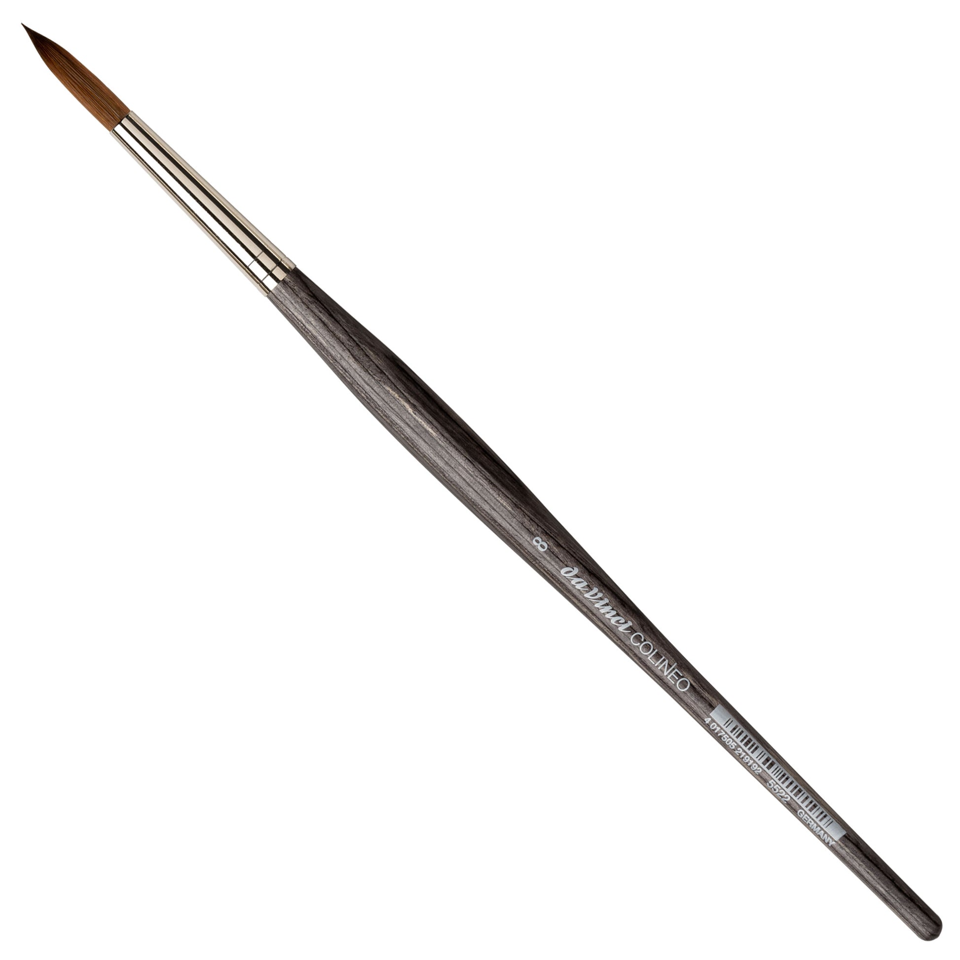 Da Vinci – Colineo VA-5522 – Pinsel – Rundpinsel, Grösse 8, Breite 10 mm, Synthetik, Länge 235 mm