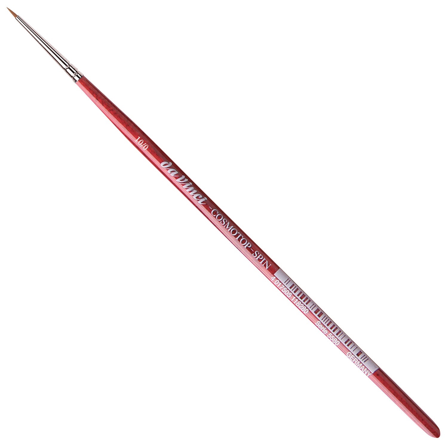 Da Vinci – Cosmotop Spin VA5580-10 – Pinsel – Rundpinsel, Grösse 10, Breite 5 mm, Synthetik