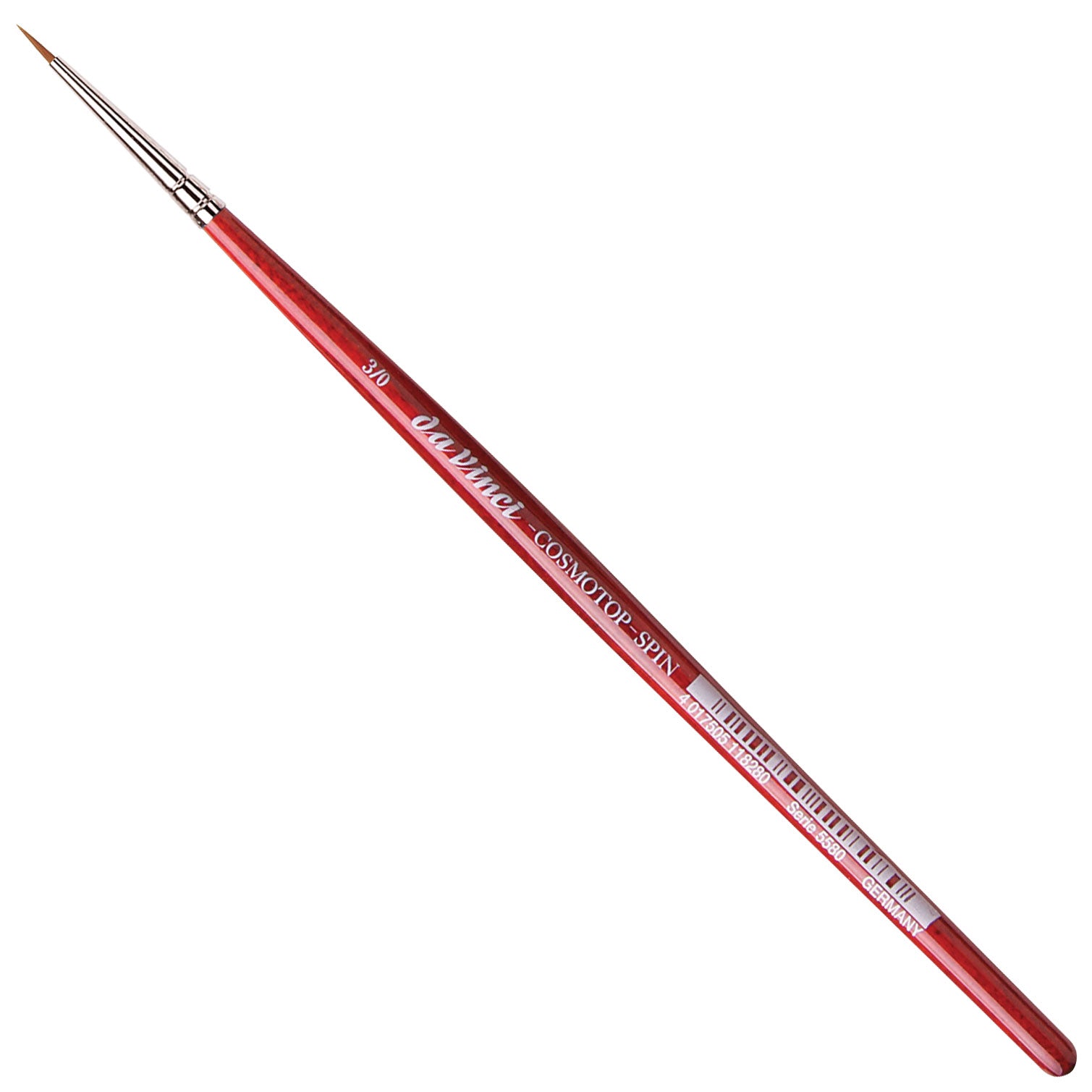 Da Vinci – Cosmotop Spin VA-5580-3 – Rundpinsel, Breite 5 mm, Synthetik, Grösse 3, Länge 185 mm