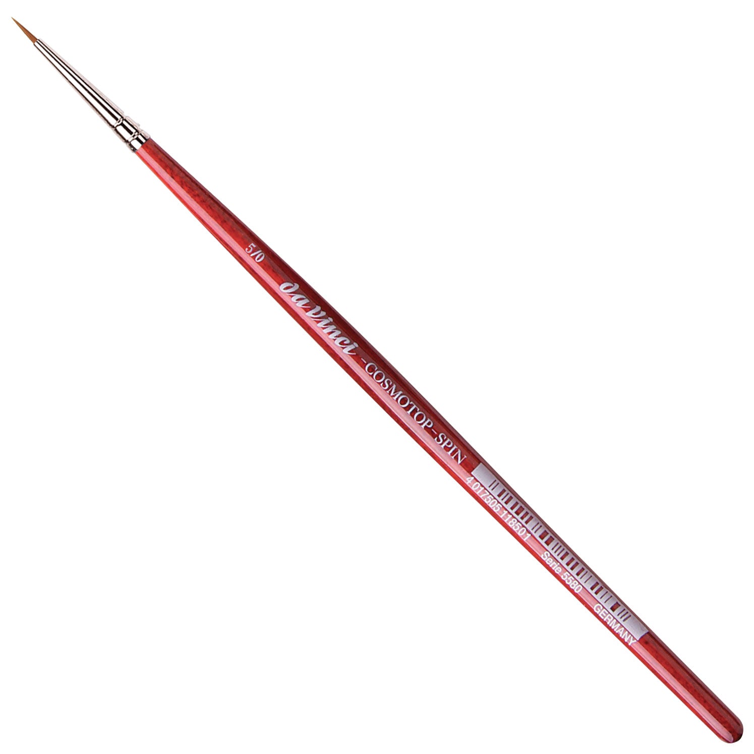 Da Vinci – Cosmotop Spin VA-5580-5 – Pinsel – Rundpinsel, Grösse 5, Synthetik, Länge 180 mm