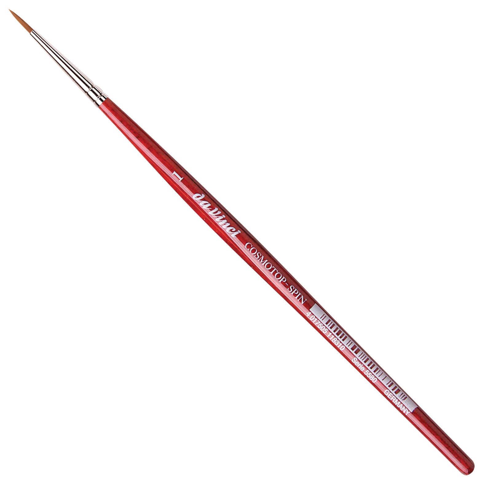 Da Vinci – Cosmotop Spin 5580 VA-5580_1 – Pinsel – Rundpinsel, Grösse 1, Synthetik