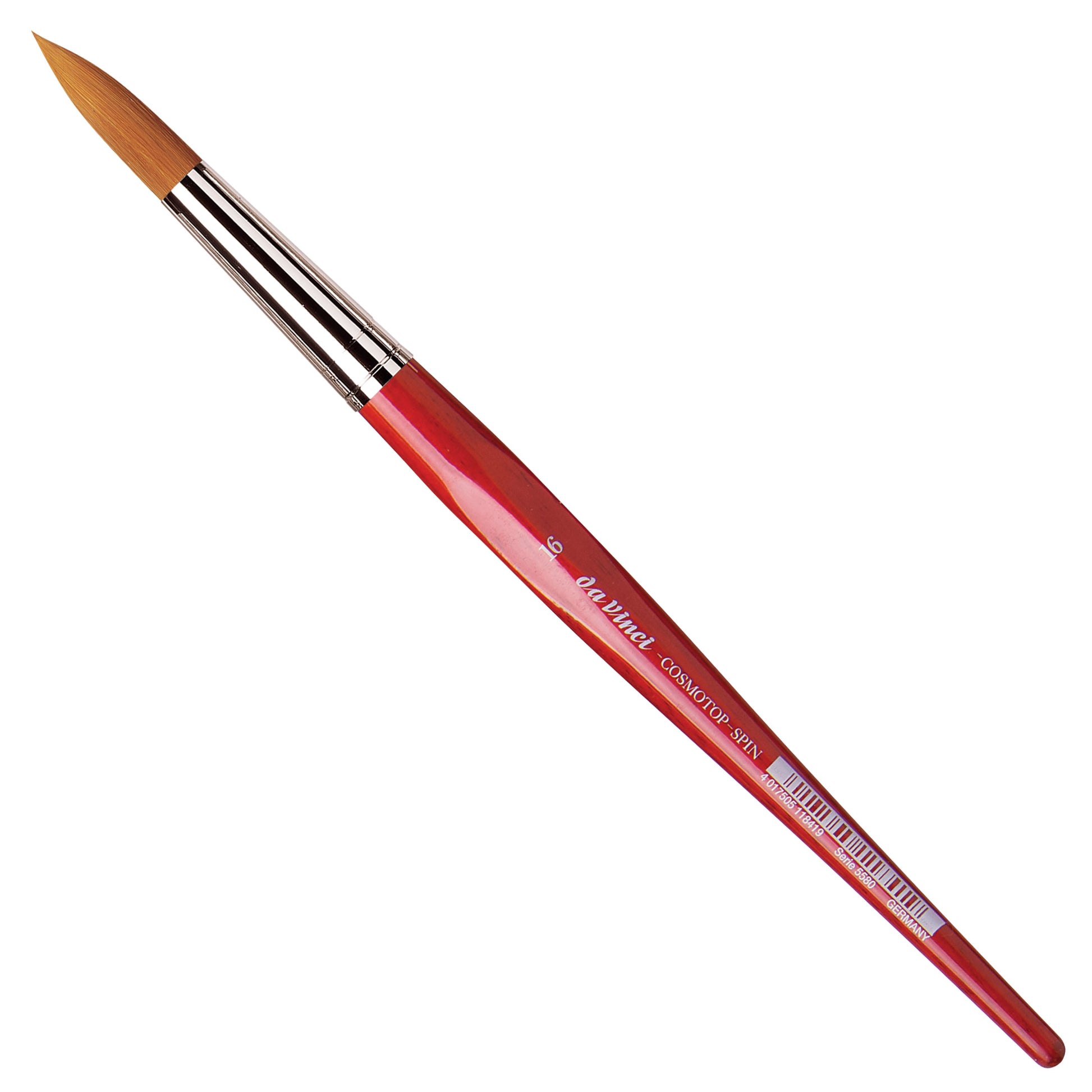 Da Vinci – Cosmotop Spin VA-558016 – Pinsel – Rundpinsel, Grösse 16, Breite 20 mm, Synthetik