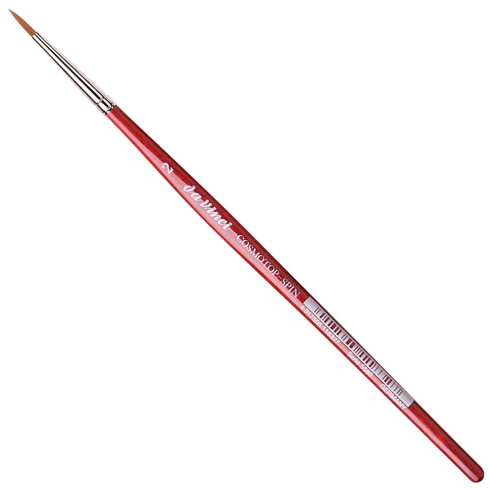 Da Vinci – Cosmotop Spin VA-5580 – Pinsel – Rundpinsel, Grösse 2, Synthetik