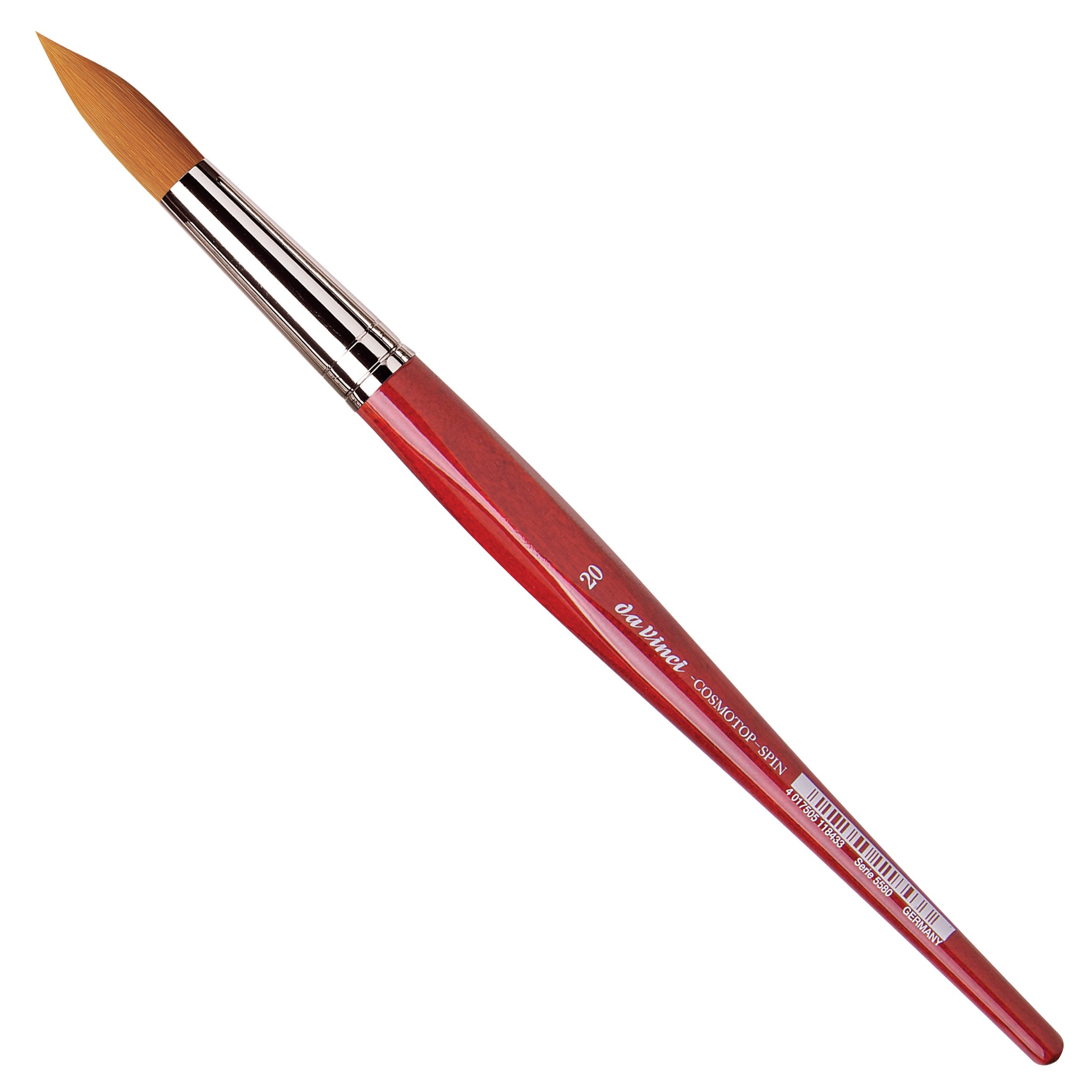 Da Vinci – Cosmotop Spin VA-558020 – Pinsel – Rundpinsel, Grösse 20, Synthetik