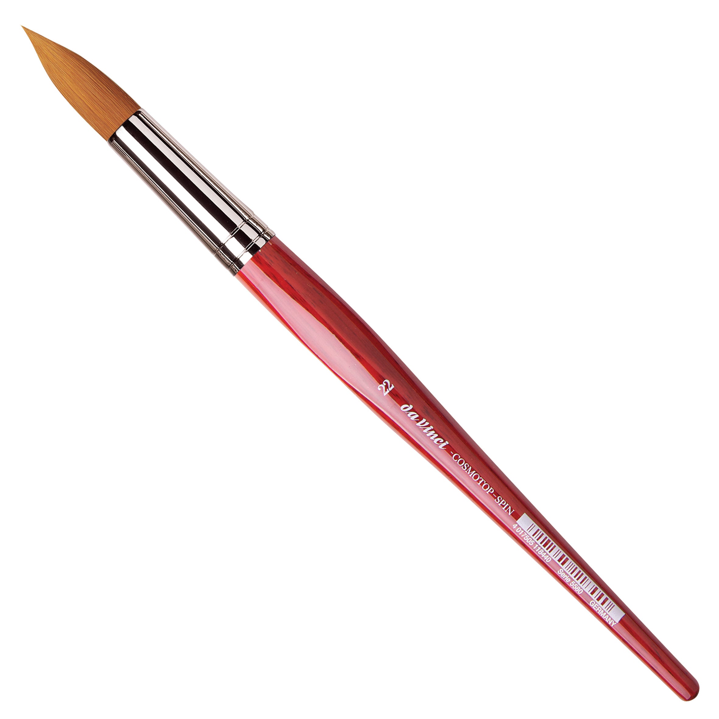 Da Vinci – Cosmotop Spin VA-558022 – Rundpinsel, Grösse 22, Synthetik