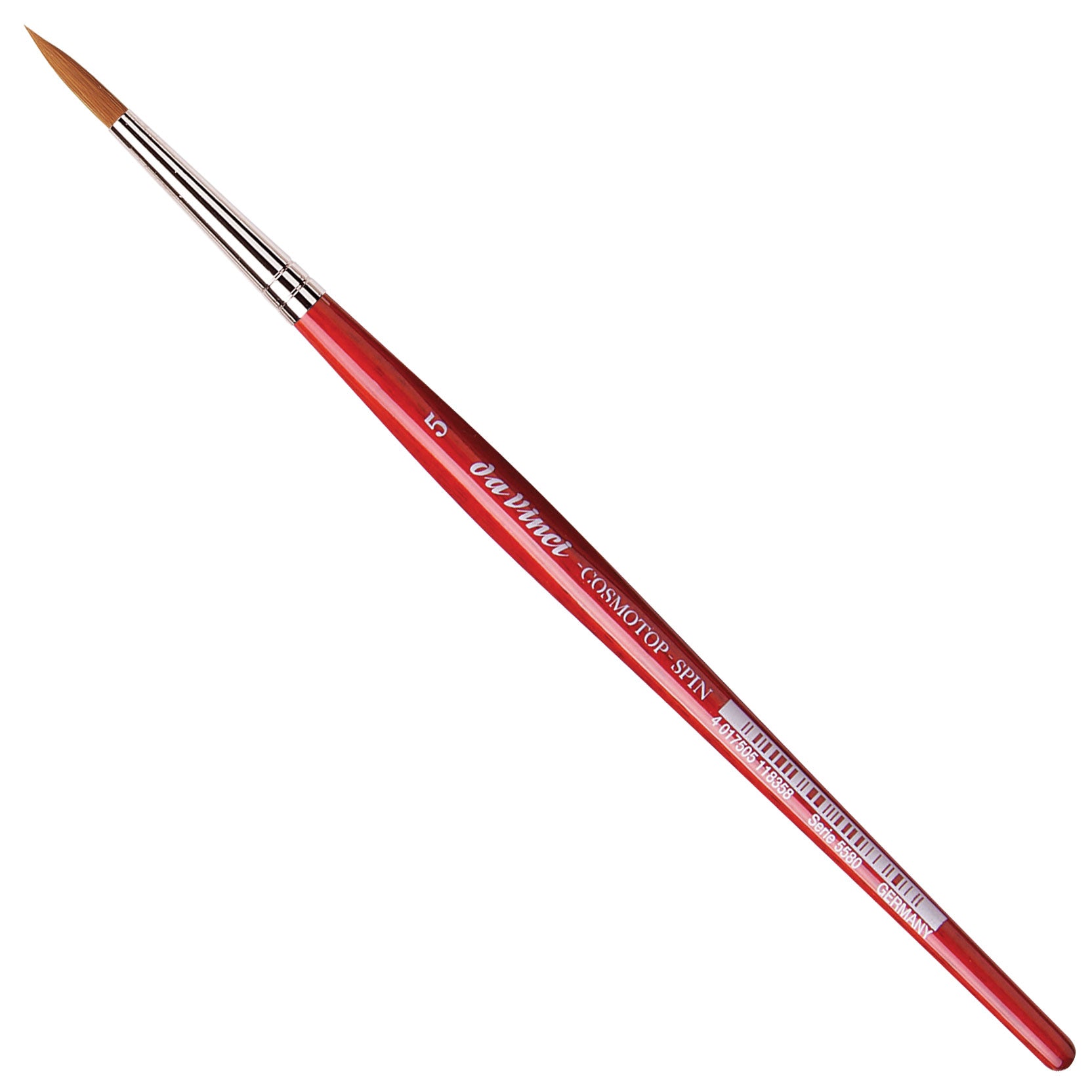Da Vinci – Cosmotop Spin VA-5580_5 – Pinsel – Rundpinsel, Grösse 5, Synthetik