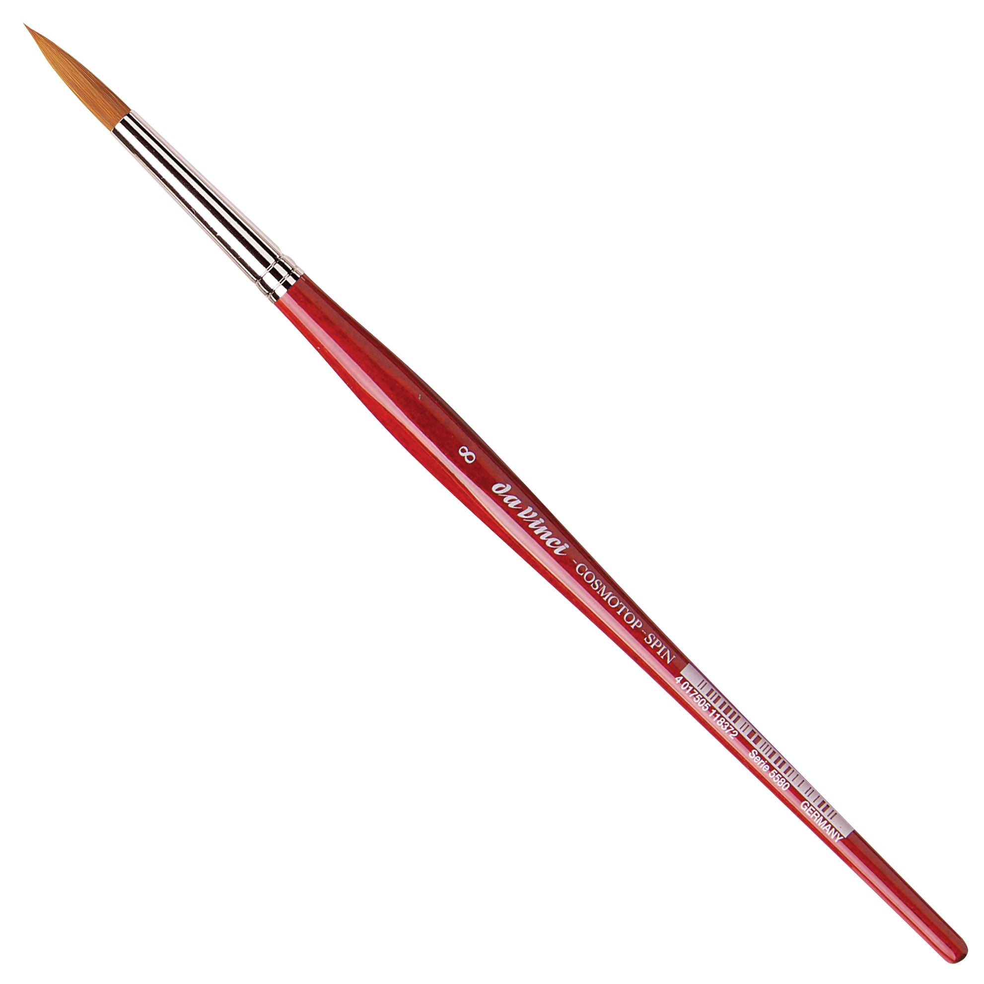 Da Vinci – Cosmotop Spin VA-5580_8 – Pinsel – Rundpinsel, Grösse 8, Synthetik