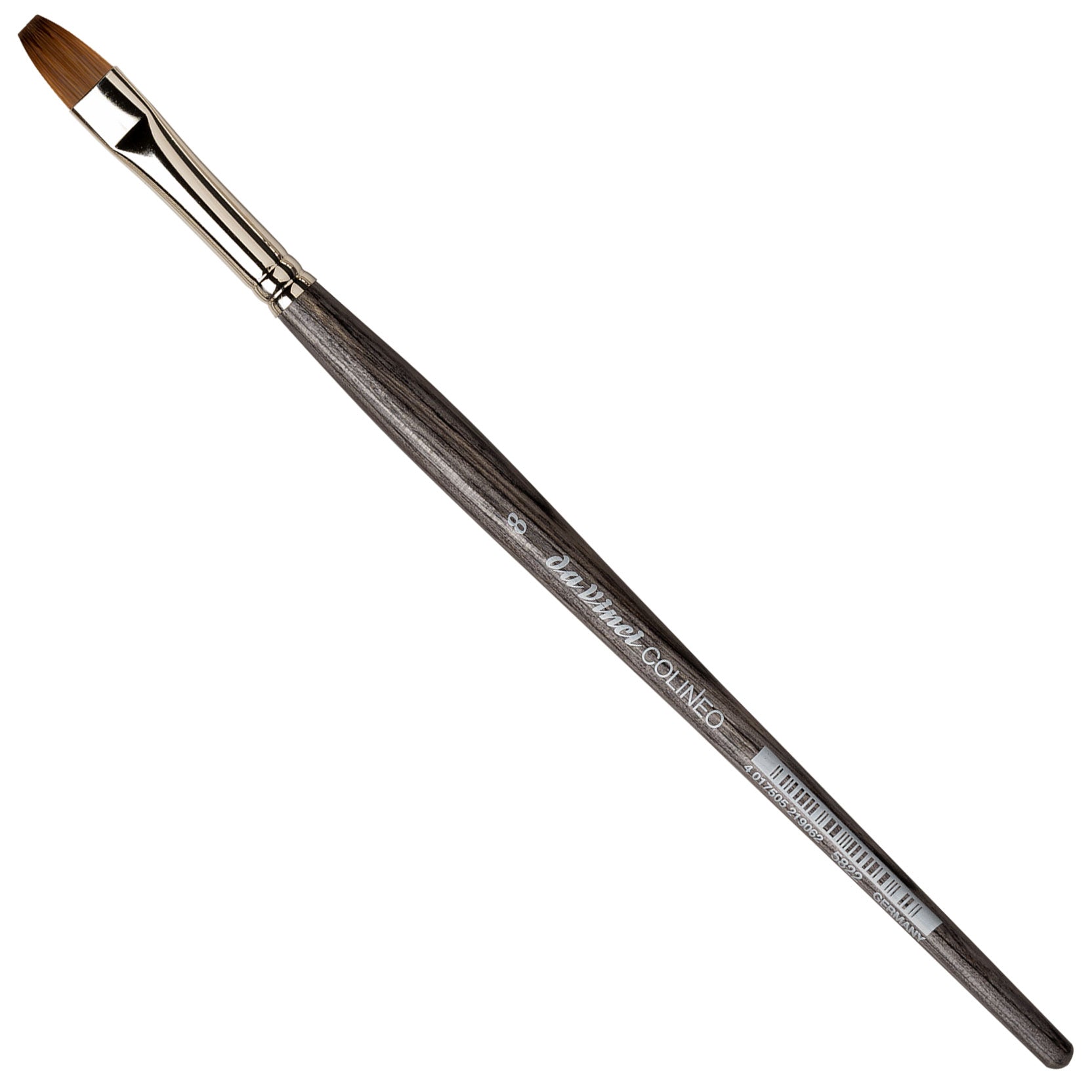 Da Vinci – Colineo VA-5822_8 – Flachpinsel, Grösse 8, Breite 10 mm, Synthetik, Länge 195 mm