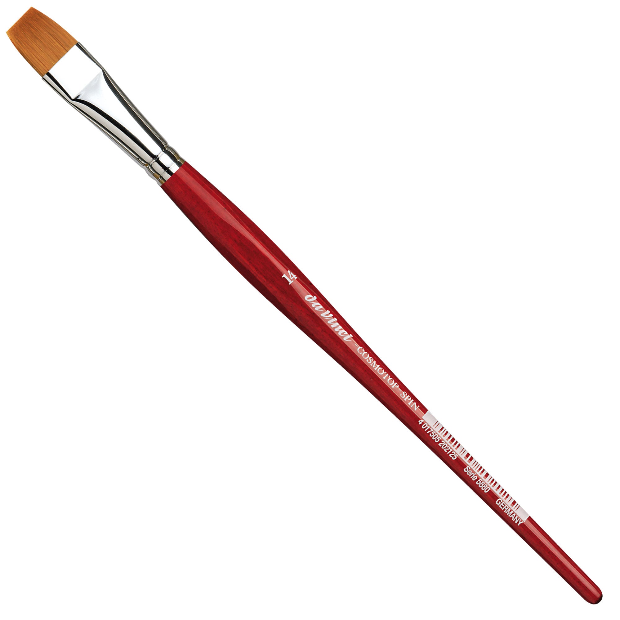 Da Vinci – Cosmotop Spin VA-588014 – Pinsel – Flachpinsel, Grösse 14, Synthetik