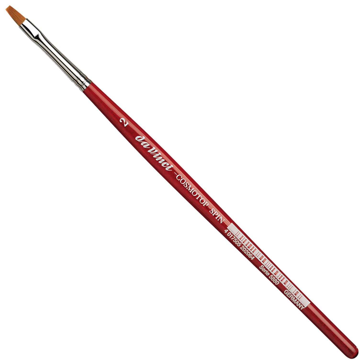 Da Vinci – Cosmotop Spin VA-5880_2 – Pinsel – Flachpinsel, Breite 10 mm, Synthetik