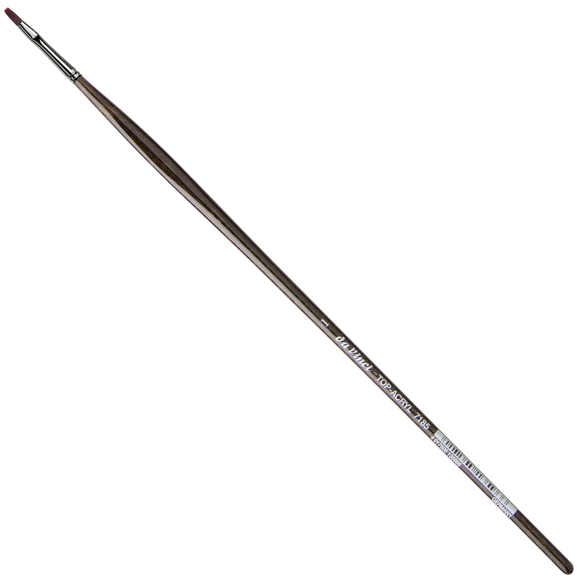 Da Vinci – Top Acryl 7185 – Pinsel – Flachpinsel, 10 mm, Synthetik