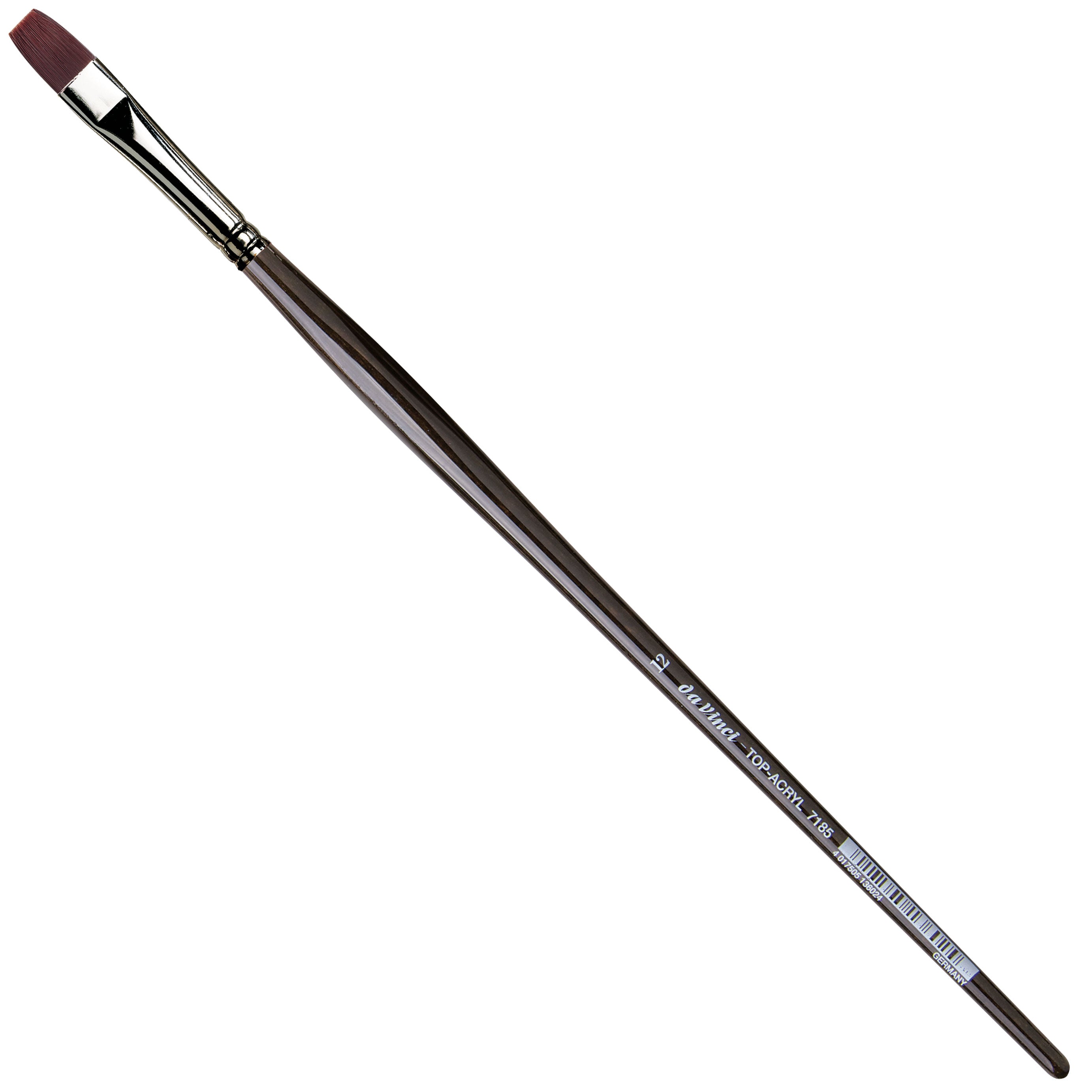 Da Vinci – VA-718512 – Pinsel – Flachpinsel, Grösse 12, Breite 20 mm, Synthetik