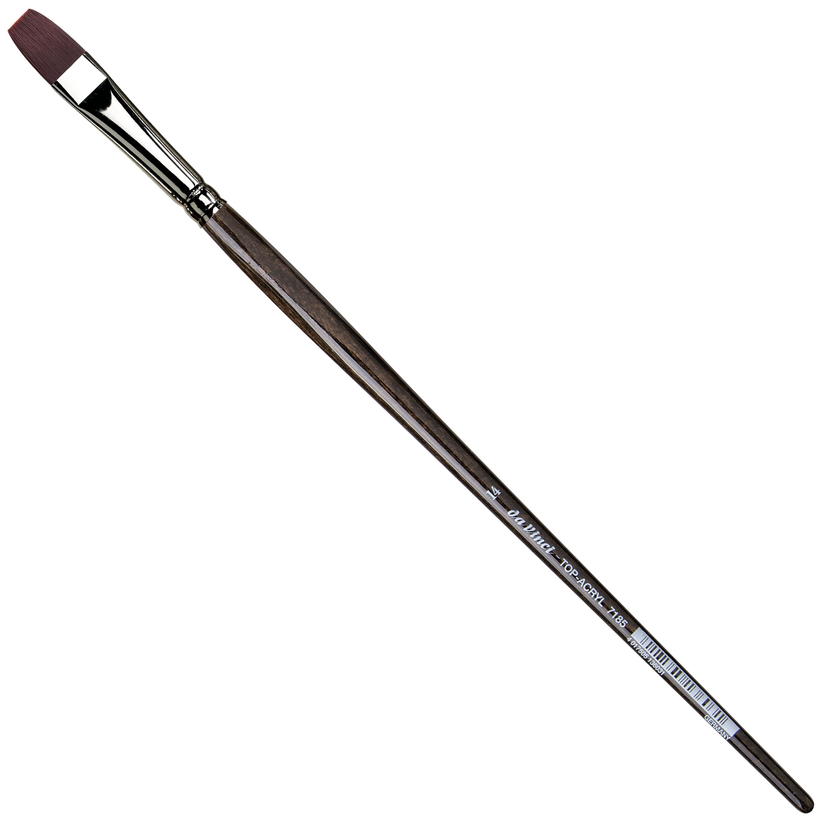 Da Vinci – Top Acryl VA-718514 – Flachpinsel, Grösse 14, Breite 20 mm, Synthetik