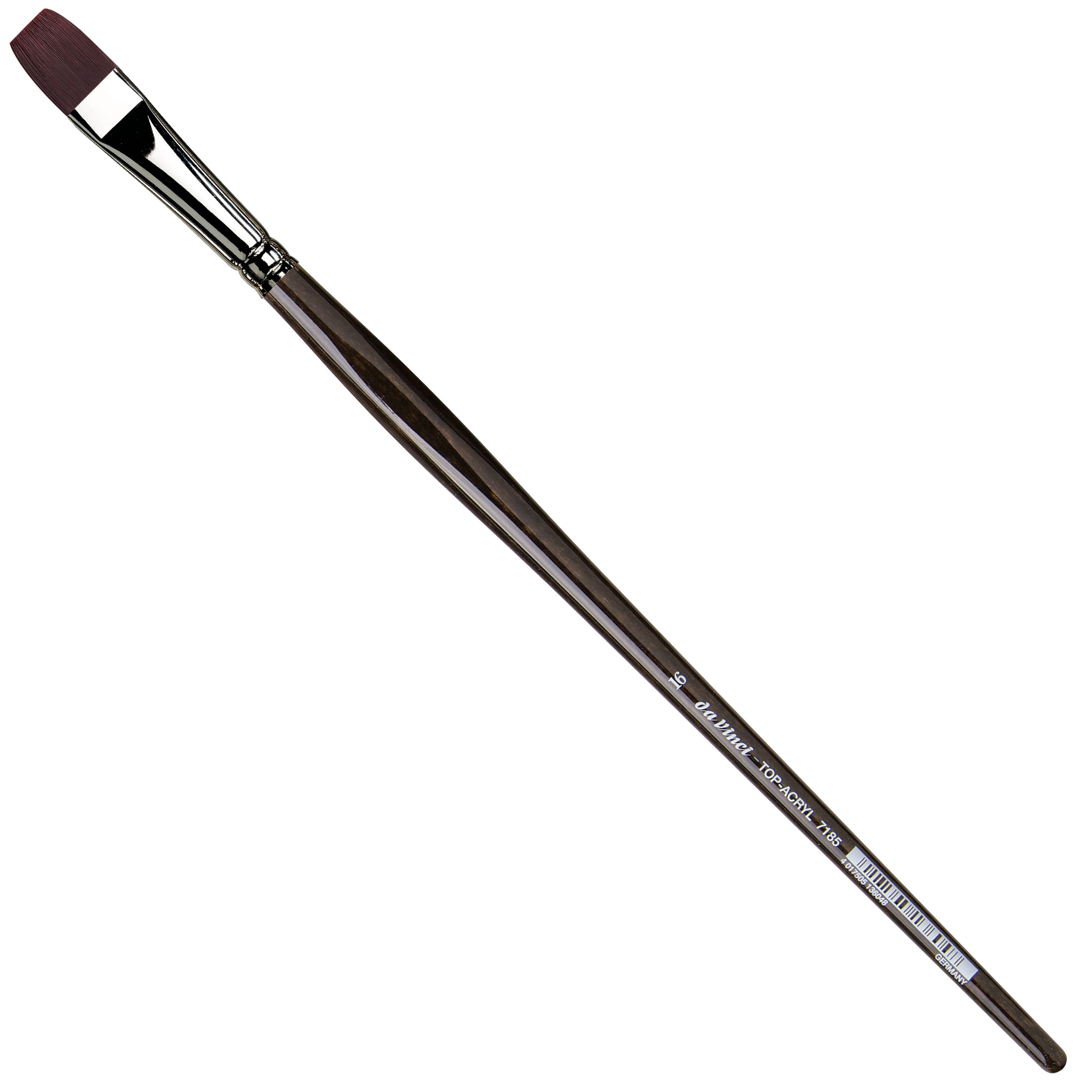 Da Vinci – Top Acryl VA-718516 – Pinsel – Flachpinsel, Grösse 16, Breite 20 mm, Synthetik, Länge 335 mm
