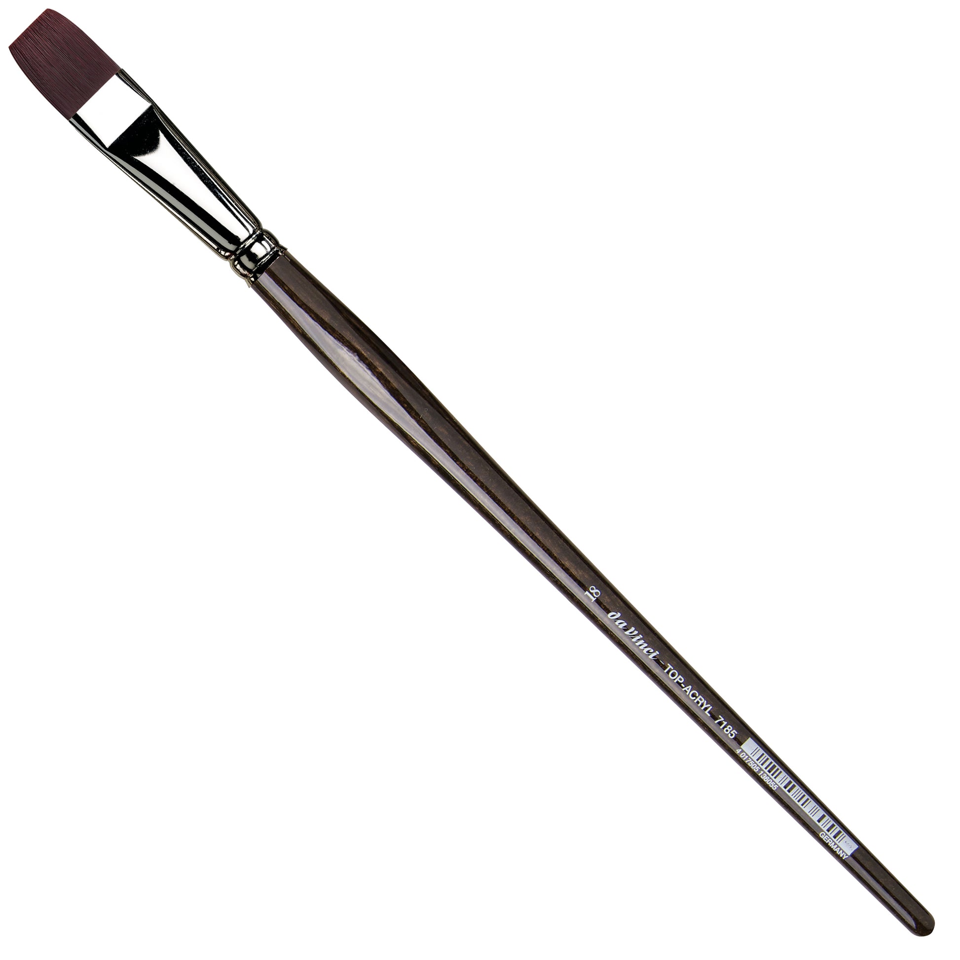 Da Vinci – Top Acryl VA-718518 (Serie 7185) – Flachpinsel, Grösse 18, Synthetik, für Acryl und Öl