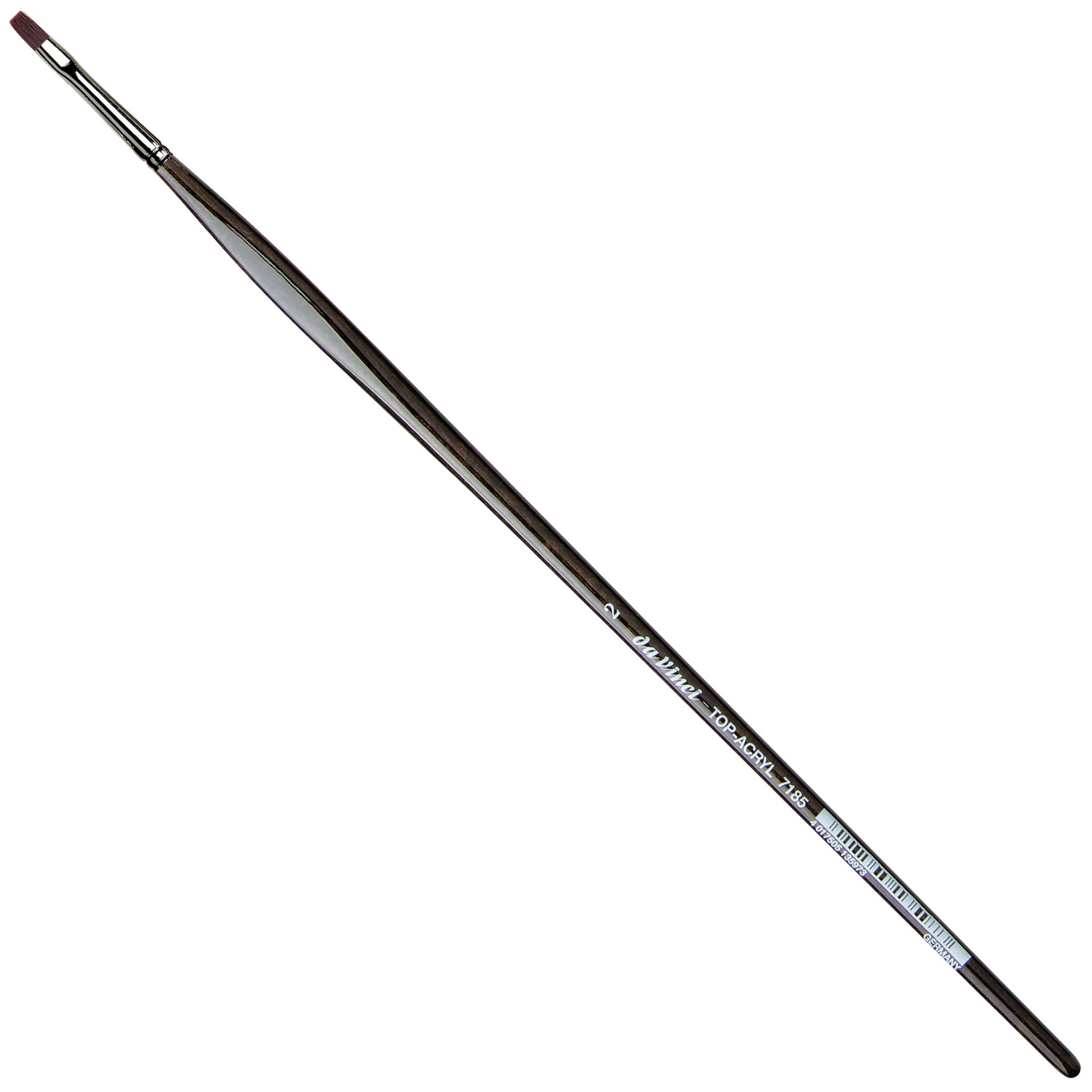 Da Vinci – Top Acryl VA-7185_2 – Pinsel – Flachpinsel, Grösse 2, Breite 10 mm, Synthetik, Länge 295 mm
