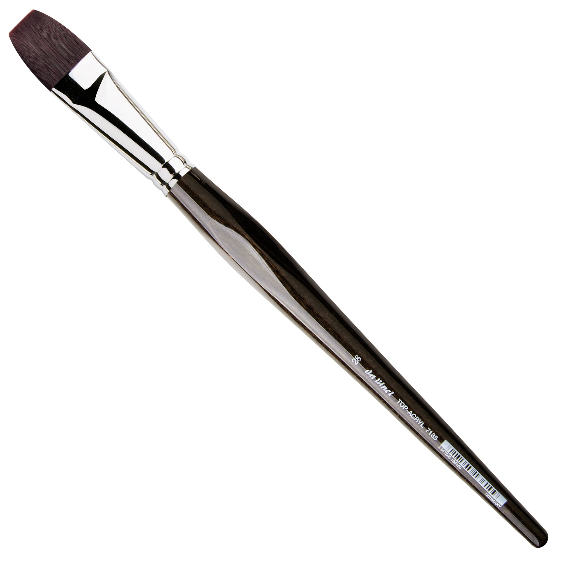 Da vinci Top Acryl VA-718528 – Pinsel – Flachpinsel, Grösse 28, Breite 40 mm, Synthetik