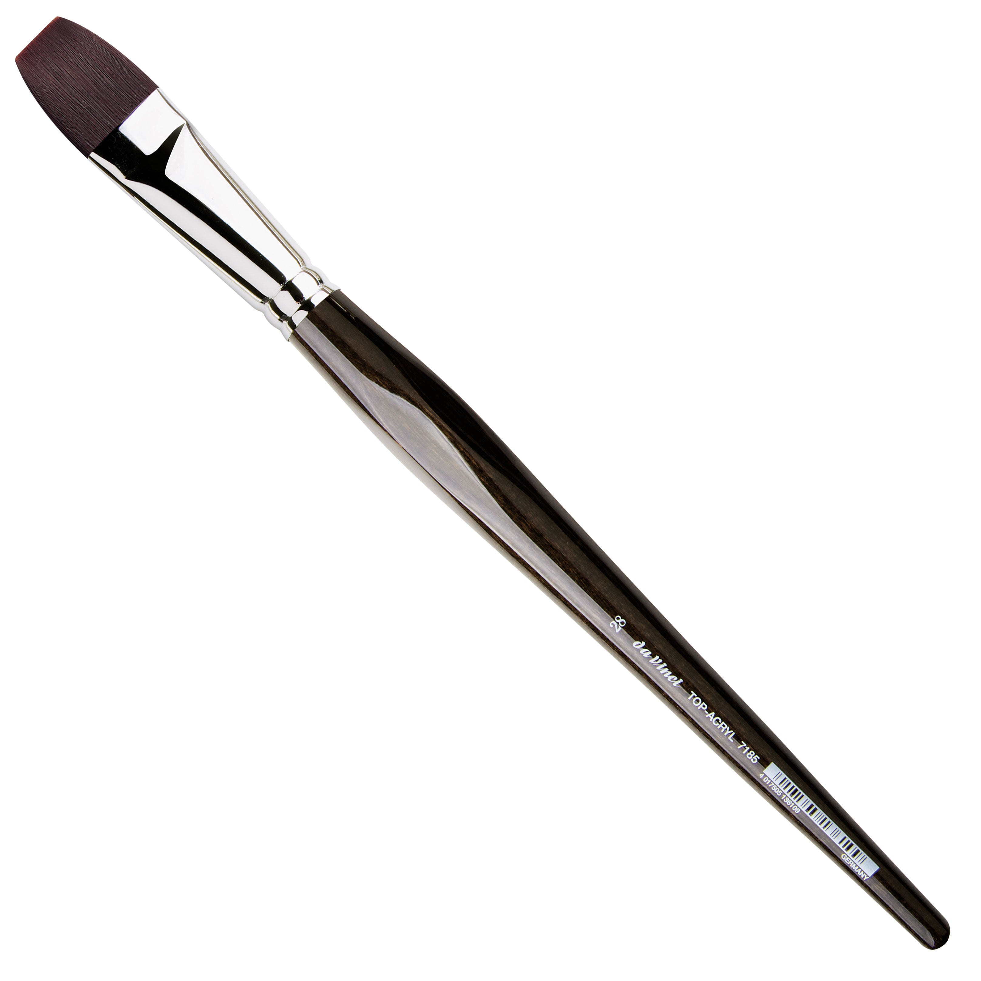 Da vinci Top Acryl VA-718528 – Pinsel – Flachpinsel, Grösse 28, Breite 40 mm, Synthetik