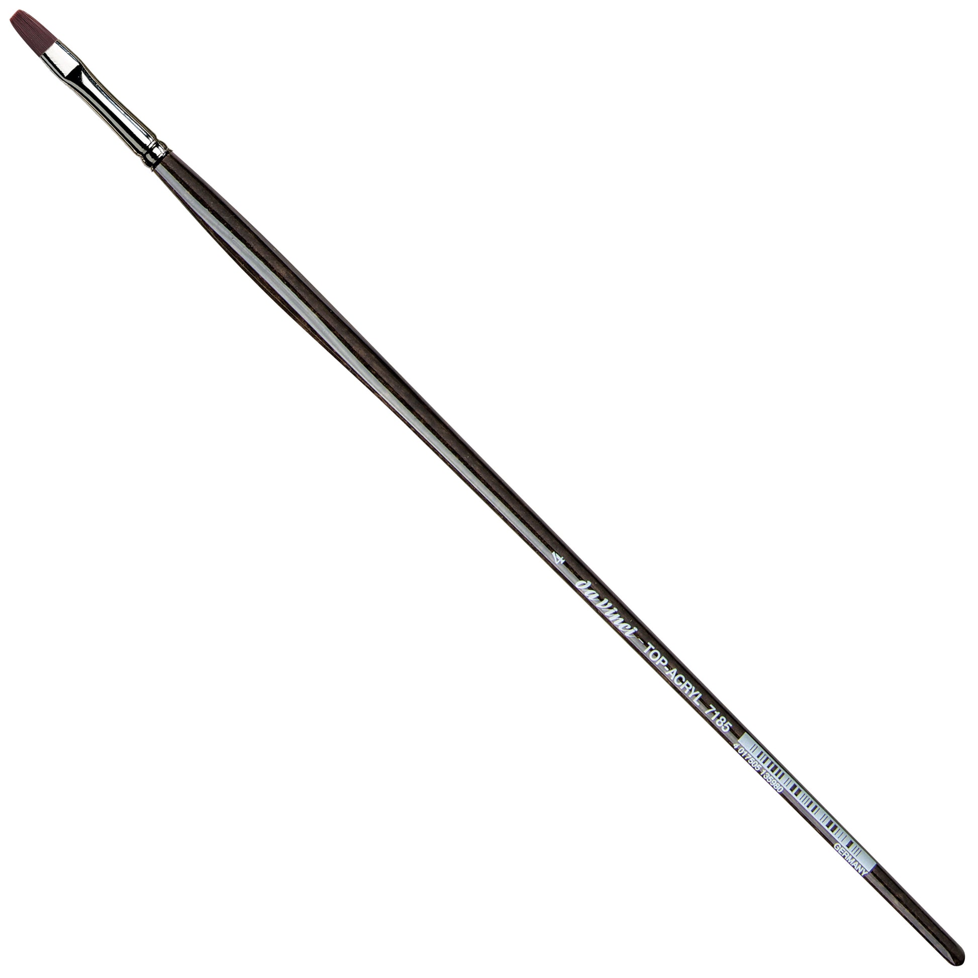 Da vinci 7185 – Pinsel – Flachpinsel, 10 mm, Grösse 4, Synthetik