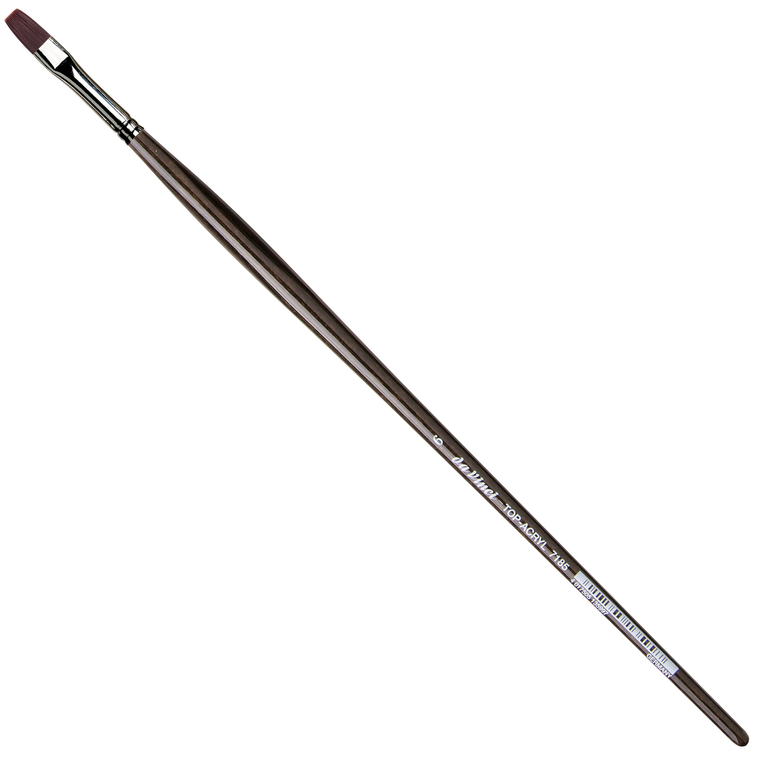 Da Vinci – Serie 7185 – Pinsel – Flachpinsel, Grösse 6, Synthetik