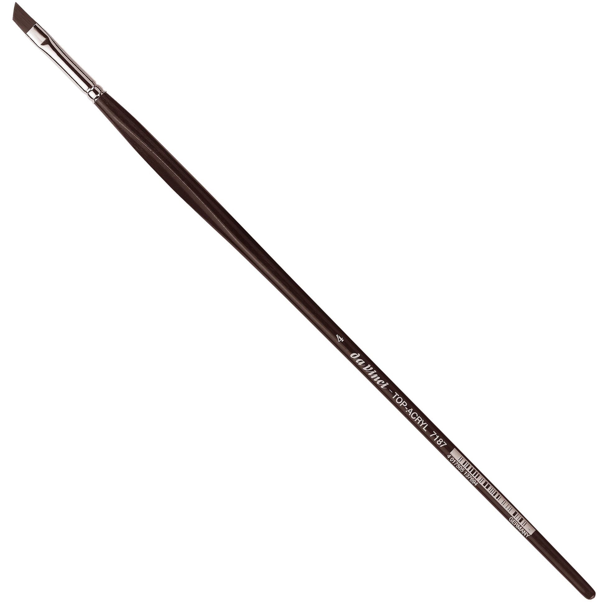 Da Vinci – VA-7187_4 – Pinsel – Winkelpinsel, Grösse 4, Breite 10 mm, Synthetik