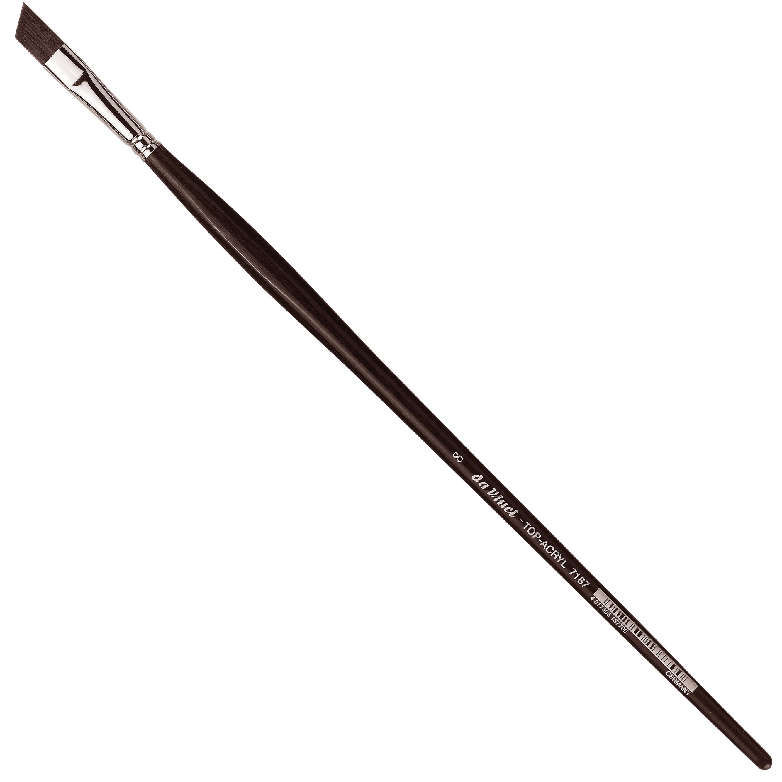 Da Vinci – VA-7187_8 – Pinsel – Schrägpinsel, Grösse 8, Breite 10 mm, Synthetik