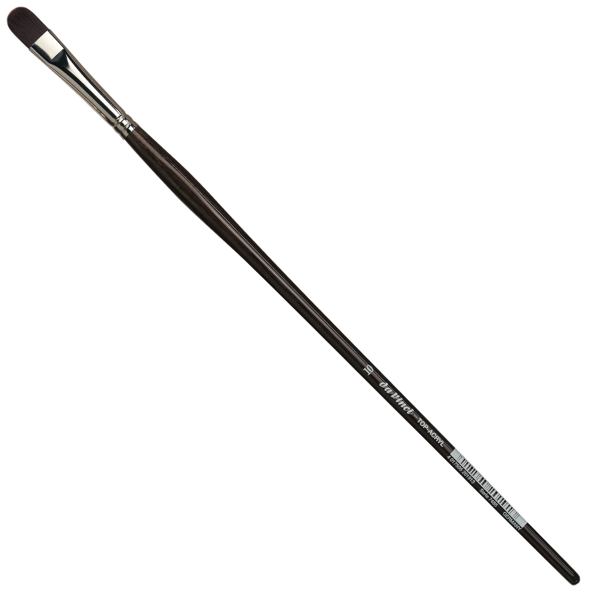 Da Vinci – VA-748510 – Pinsel – Katzenzungenpinsel, Grösse 10, Synthetik, Länge 315 mm