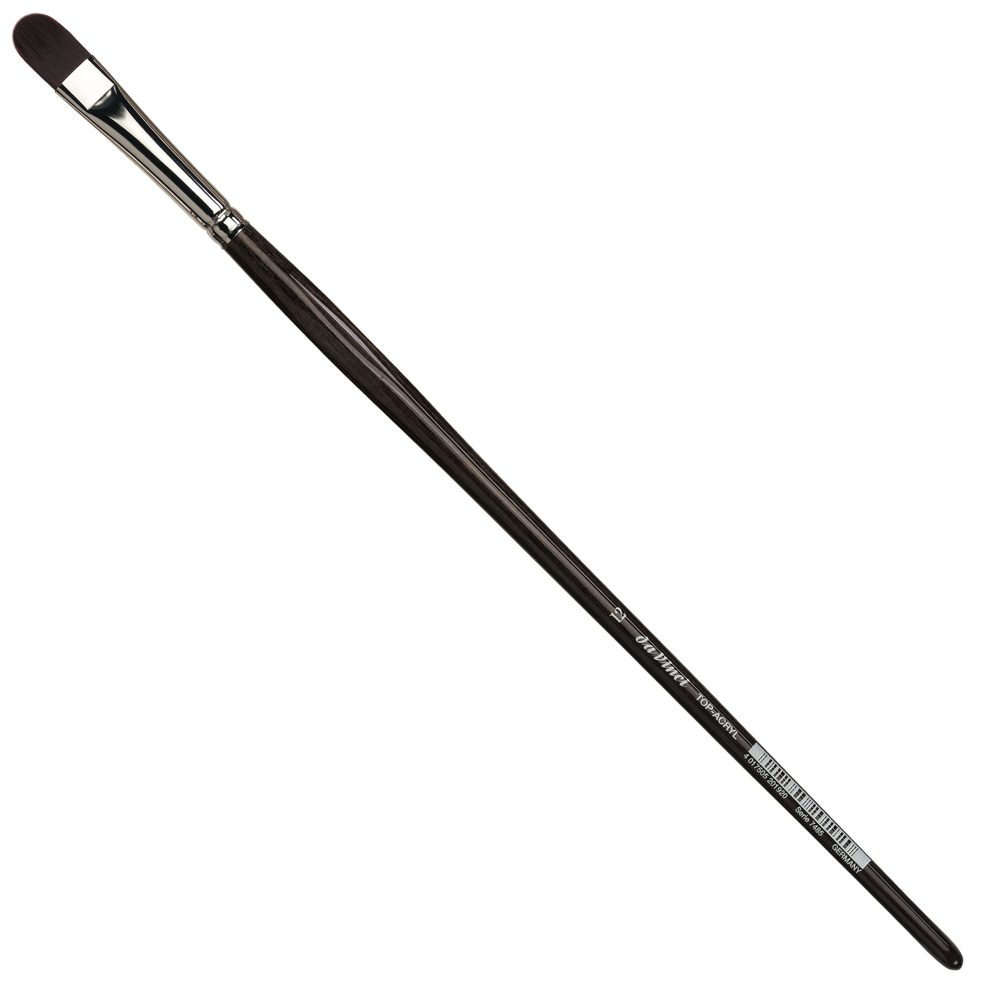 Da Vinci – VA-748512 – Pinsel – Katzenzungenpinsel, Grösse 12, Synthetik, Länge 330 mm