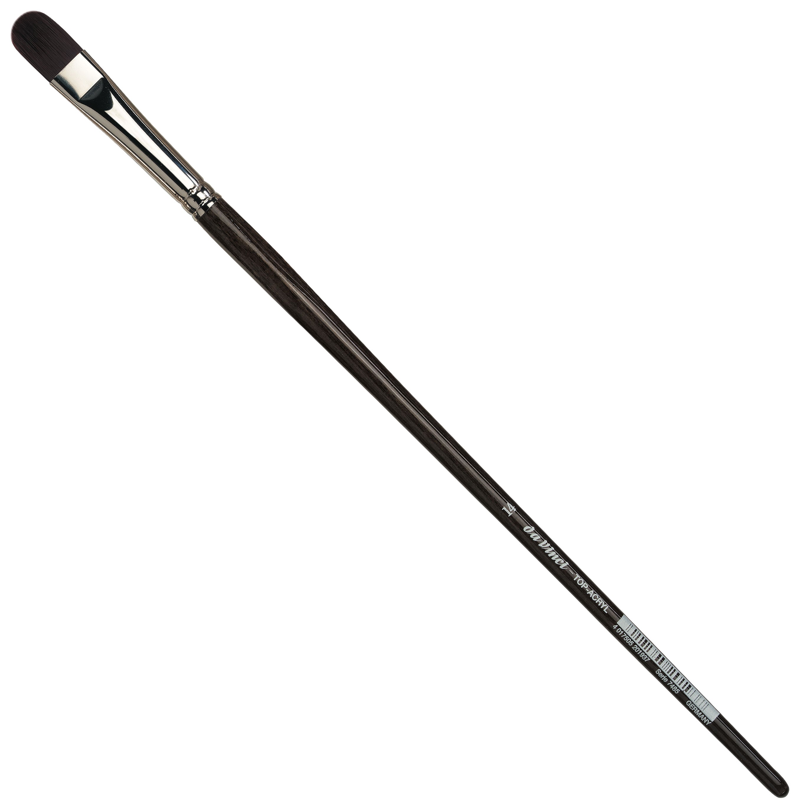 Da Vinci – Serie 7485 (VA-748514) – Pinsel – Katzenzungenpinsel, Grösse 14, Synthetik, Breite 20 mm