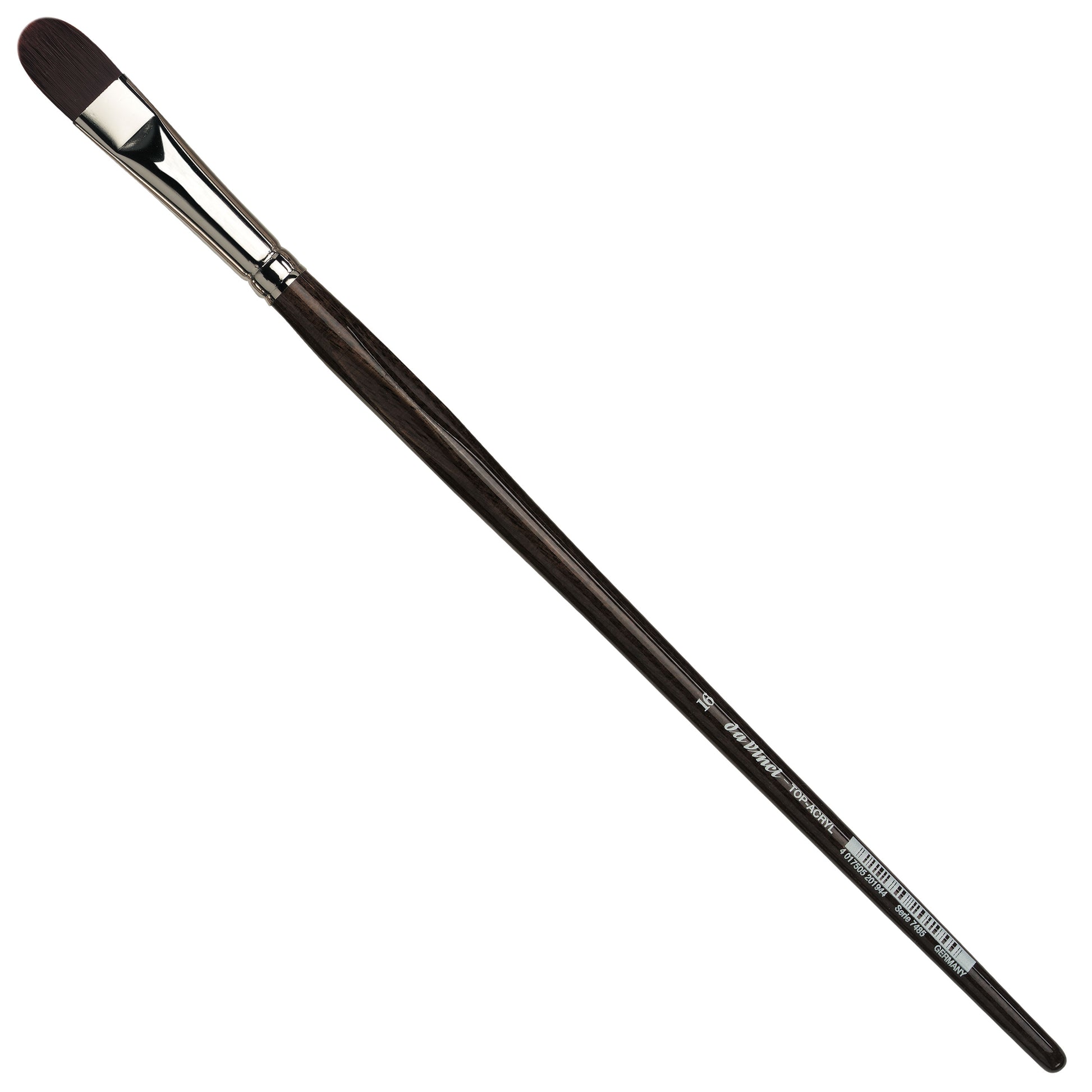 Da Vinci – Top Acryl VA-748516 – Pinsel, Katzenzungenpinsel, Grösse 16, Breite 20 mm, Synthetik